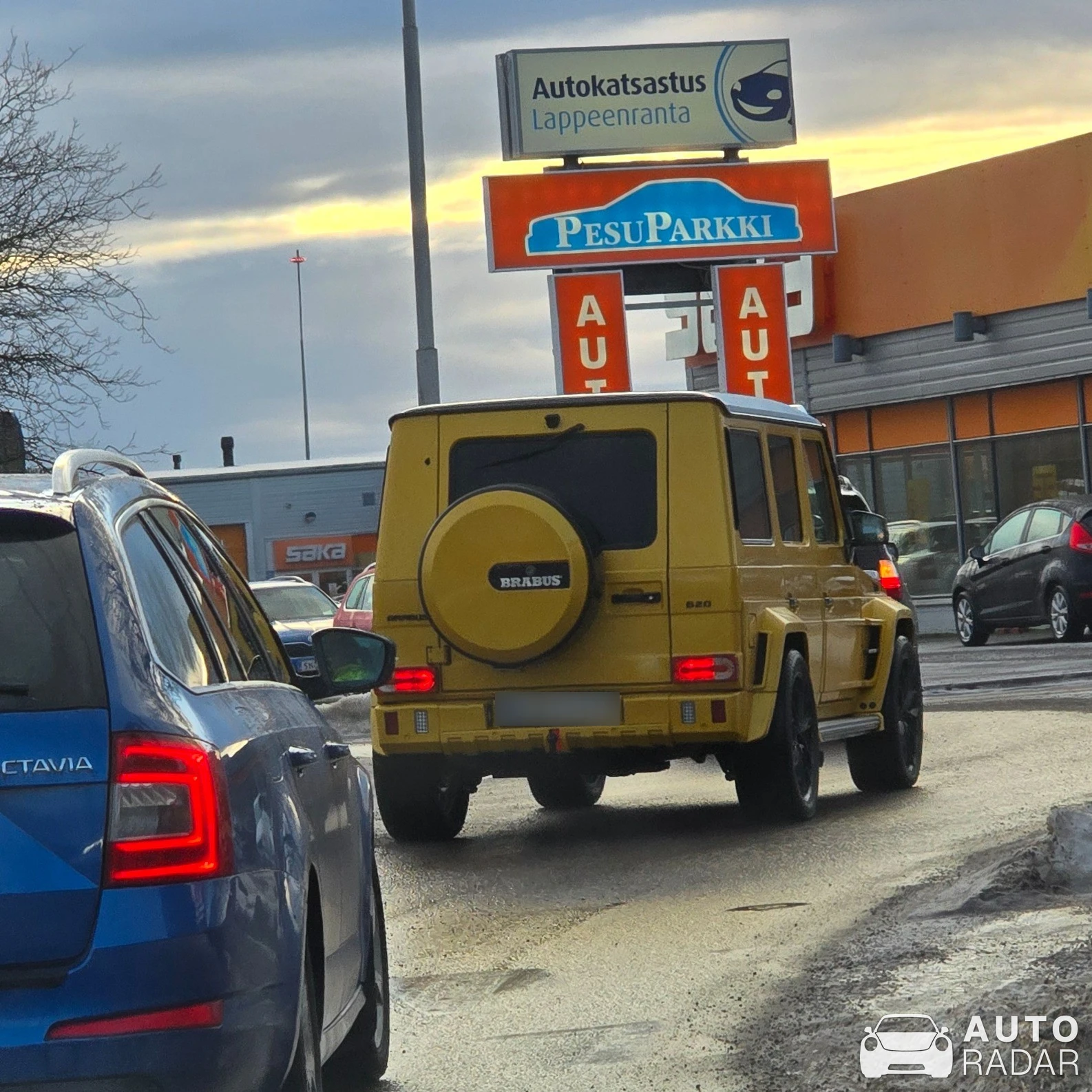 Mercedes-AMG Brabus G 63 2016 spotted in Lappeenranta, Finland