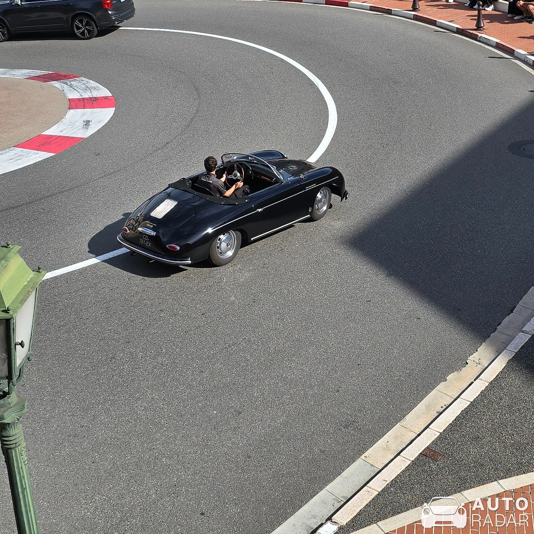 Porsche 356 spotted in Monaco, Monaco