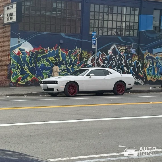 Dodge Challenger spotted in San Francisco, United States