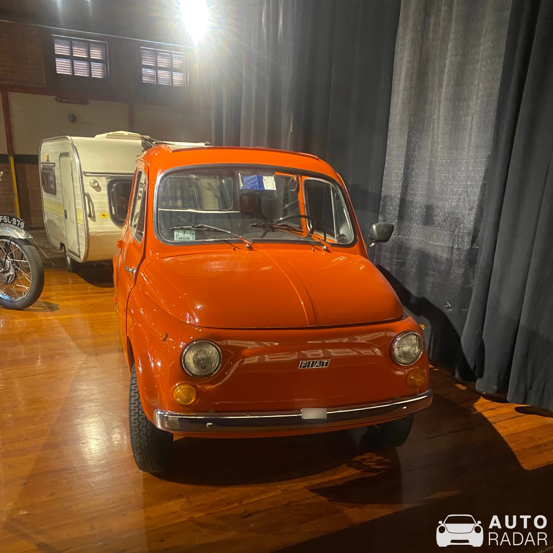 Fiat 500 spotted in Brookline, United States