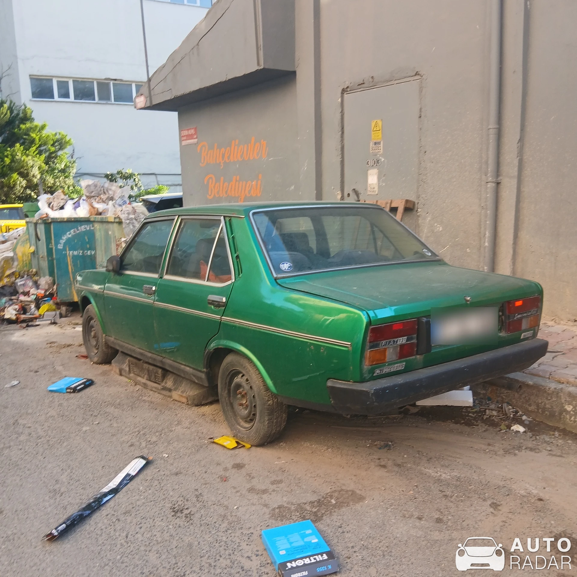 Fiat 131 spotted in Bahçelievler