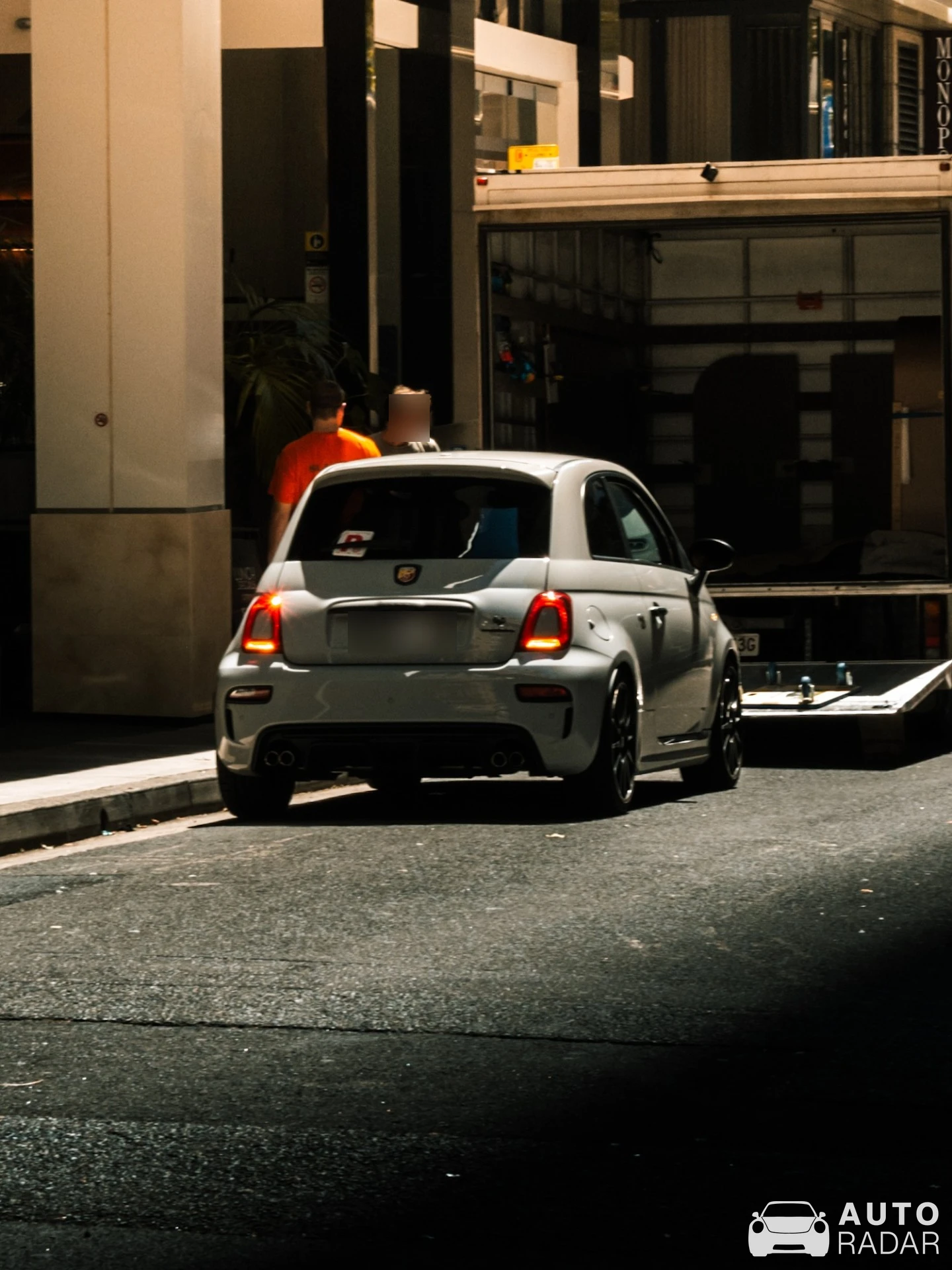 Abarth 595 spotted in Sydney, Australien