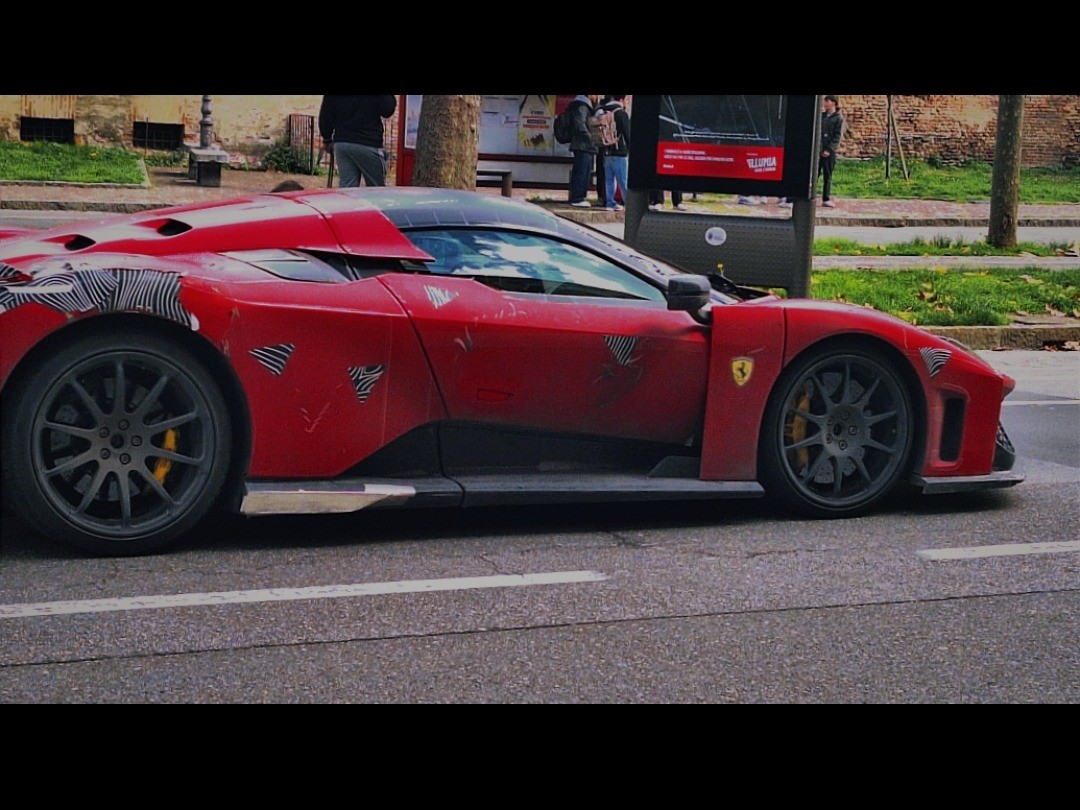 Ferrari F80 Mule