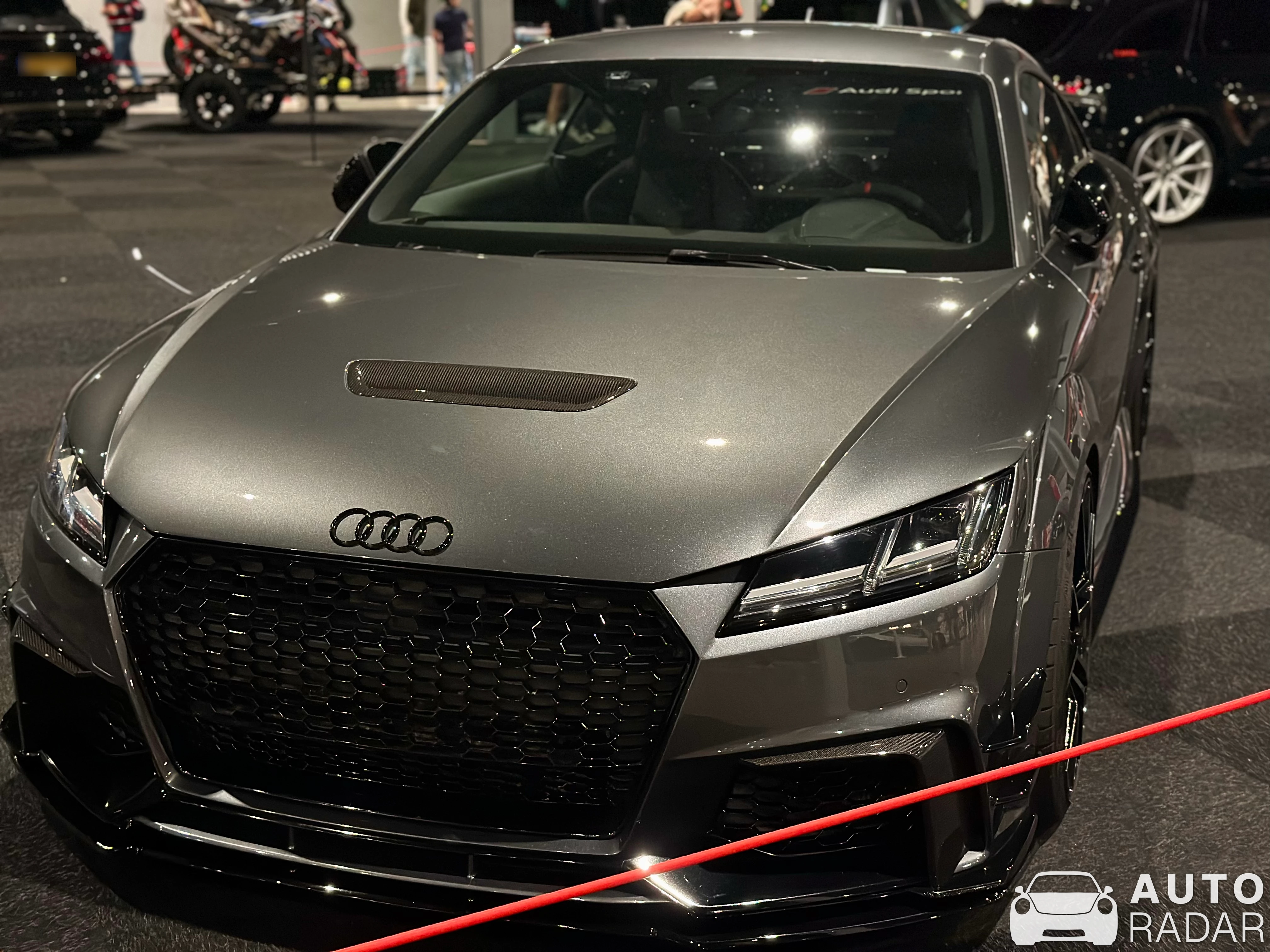 Audi ABT TT-RS-R spotted in Utrecht