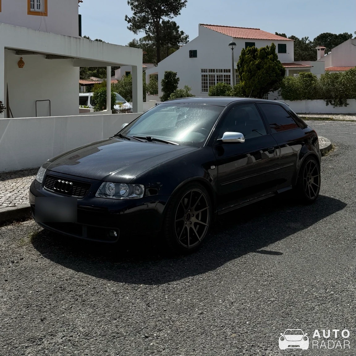 Audi S3 spotted in Grândola