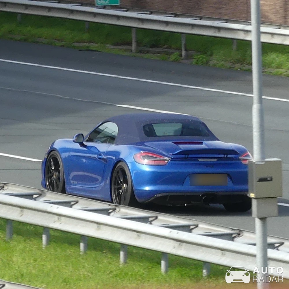 Porsche 981 Boxster GTS spotted in Bunnik, Netherlands