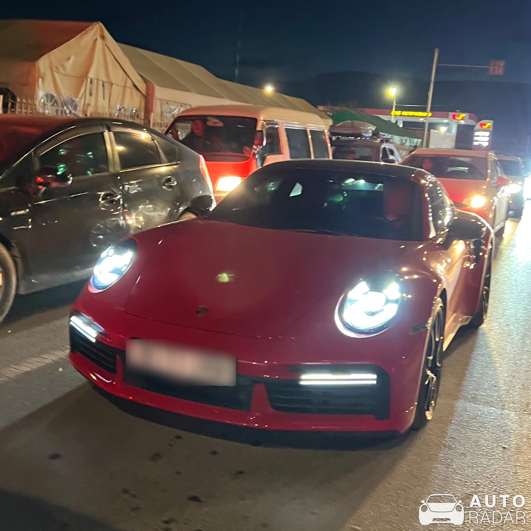 Porsche 992 Turbo S MkI spotted in Улаанбаатар, Mongolia