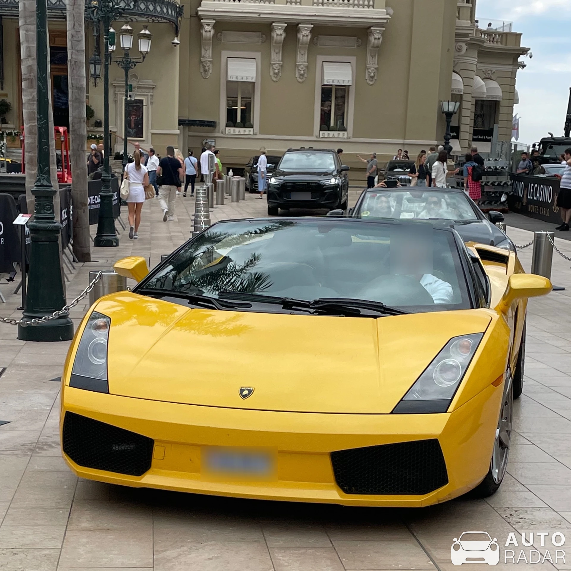 Lamborghini Gallardo Spyder spotted in Monaco, Monaco