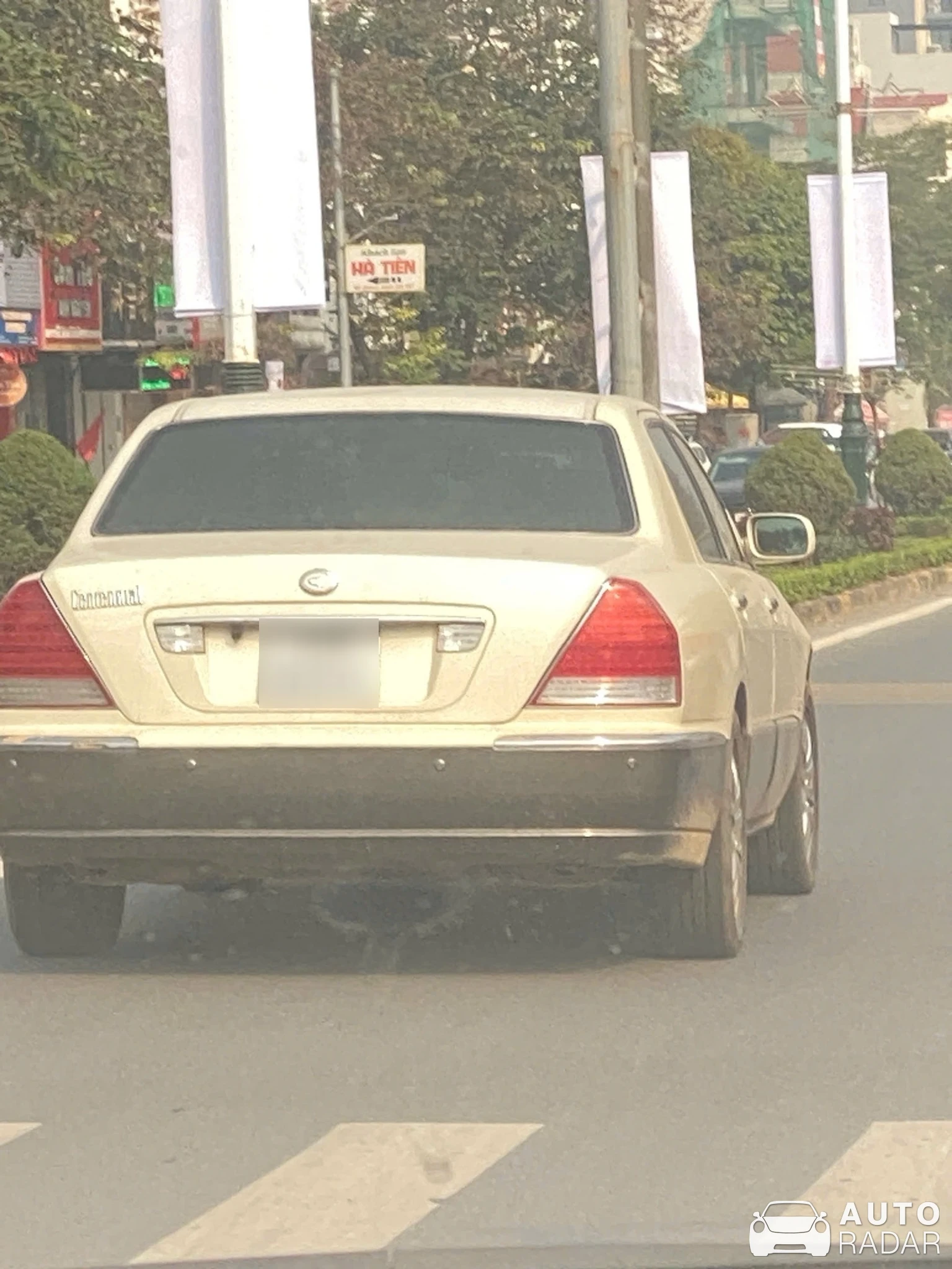 Hyundai Centennial JS350 spotted in Thành phố Vĩnh Yên