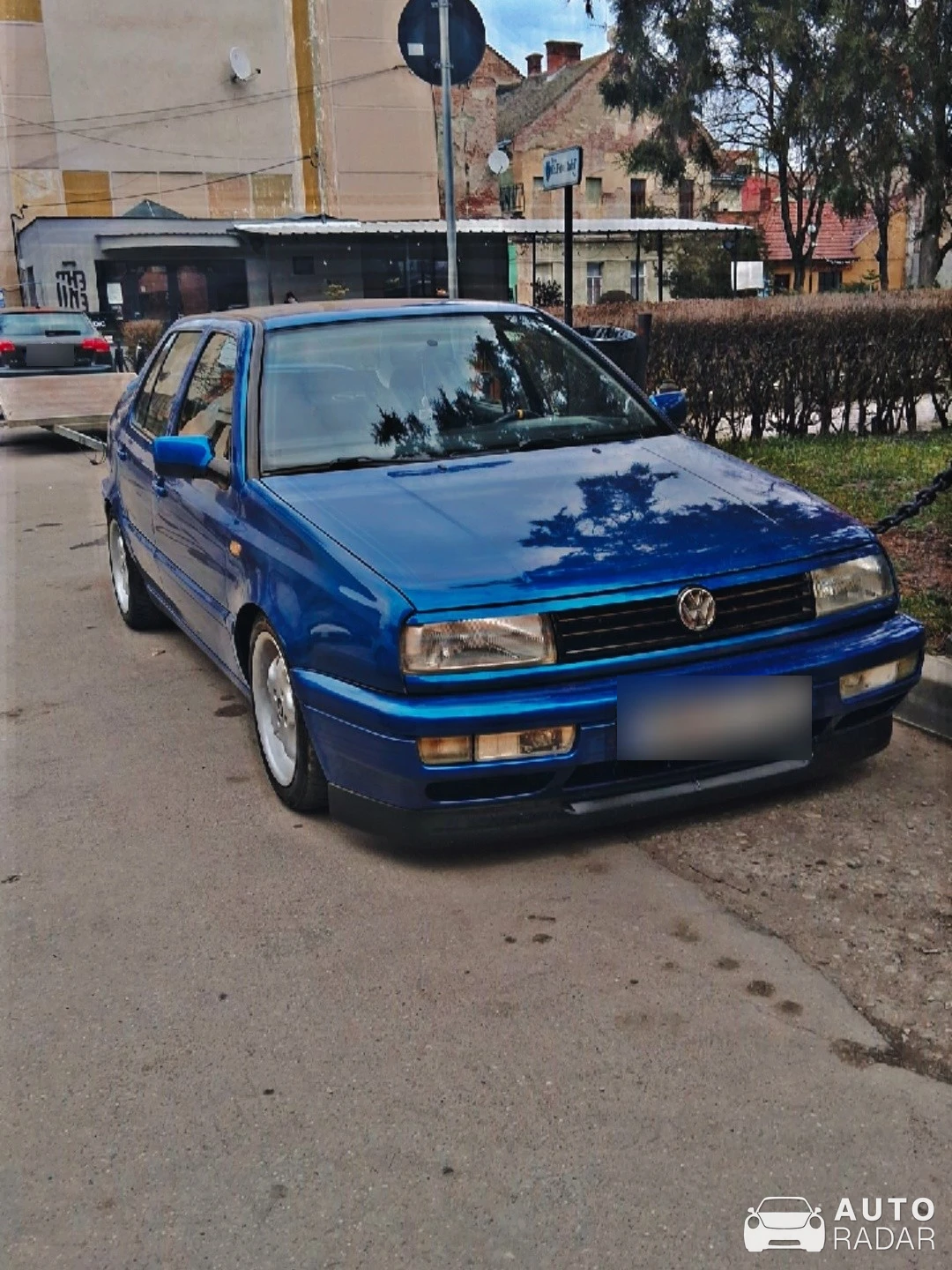 Volkswagen Vento Mk3 spotted in Satu Mare