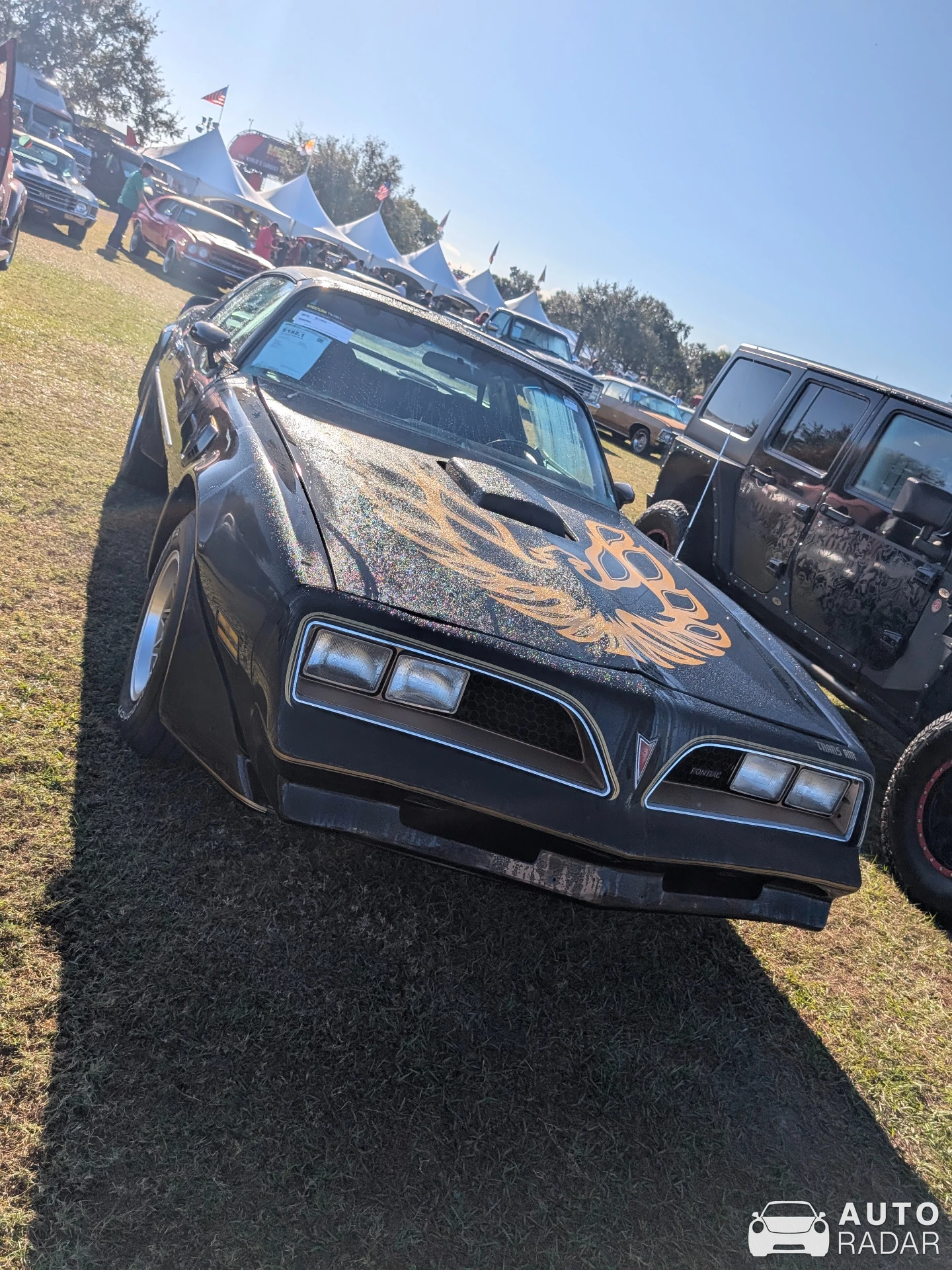 Pontiac Trans Am spotted in Magaragadi, Nepal