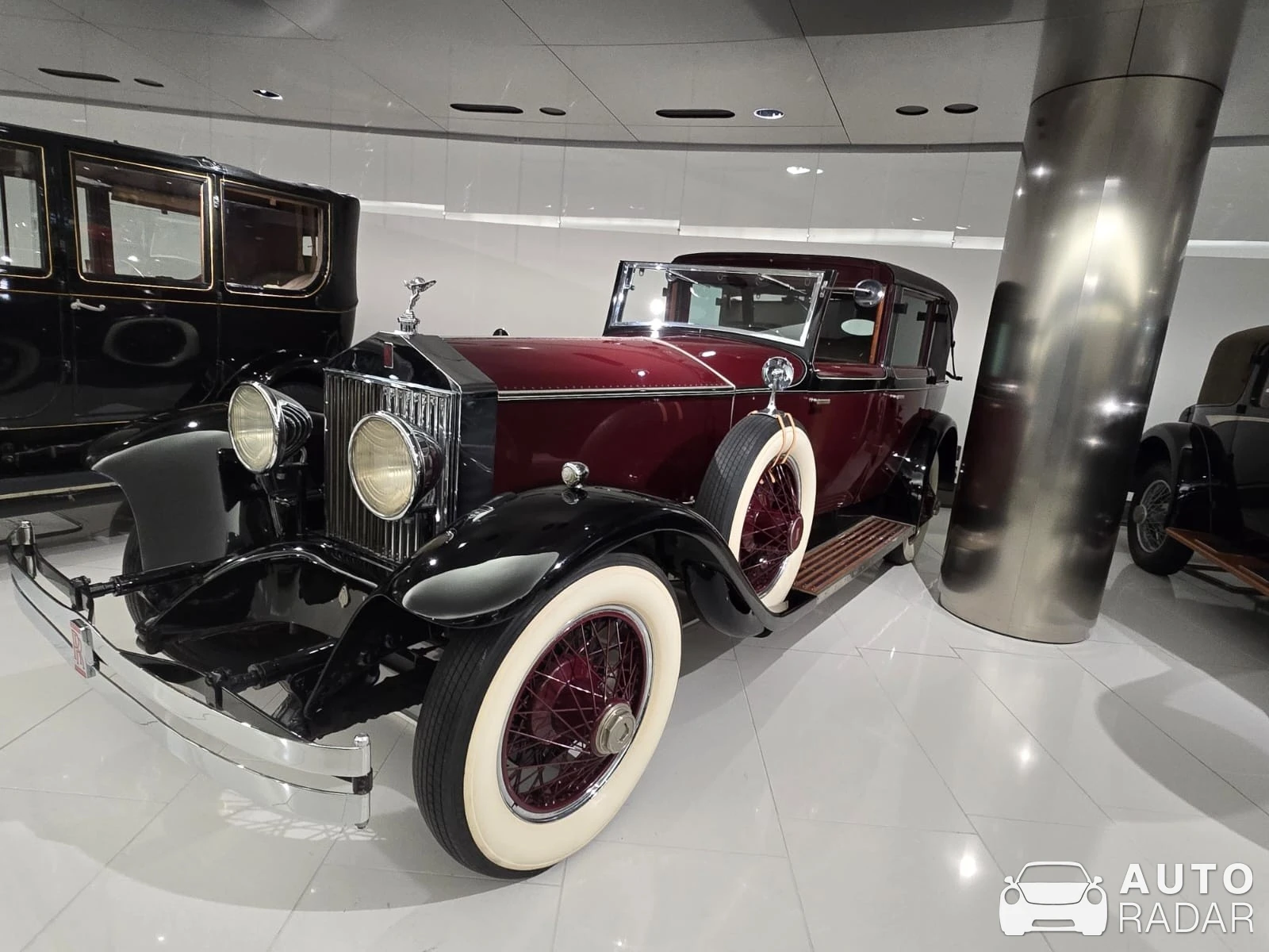 Rolls-Royce Phantom I spotted in Monaco