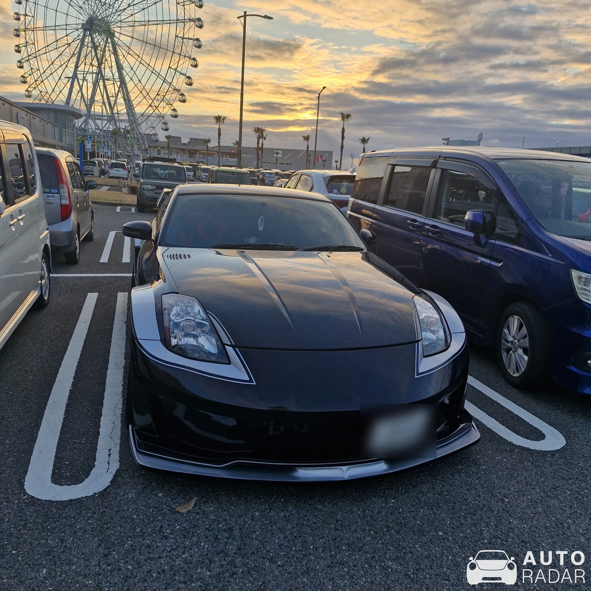 Nissan 350Z spotted in Izumisano, Japan