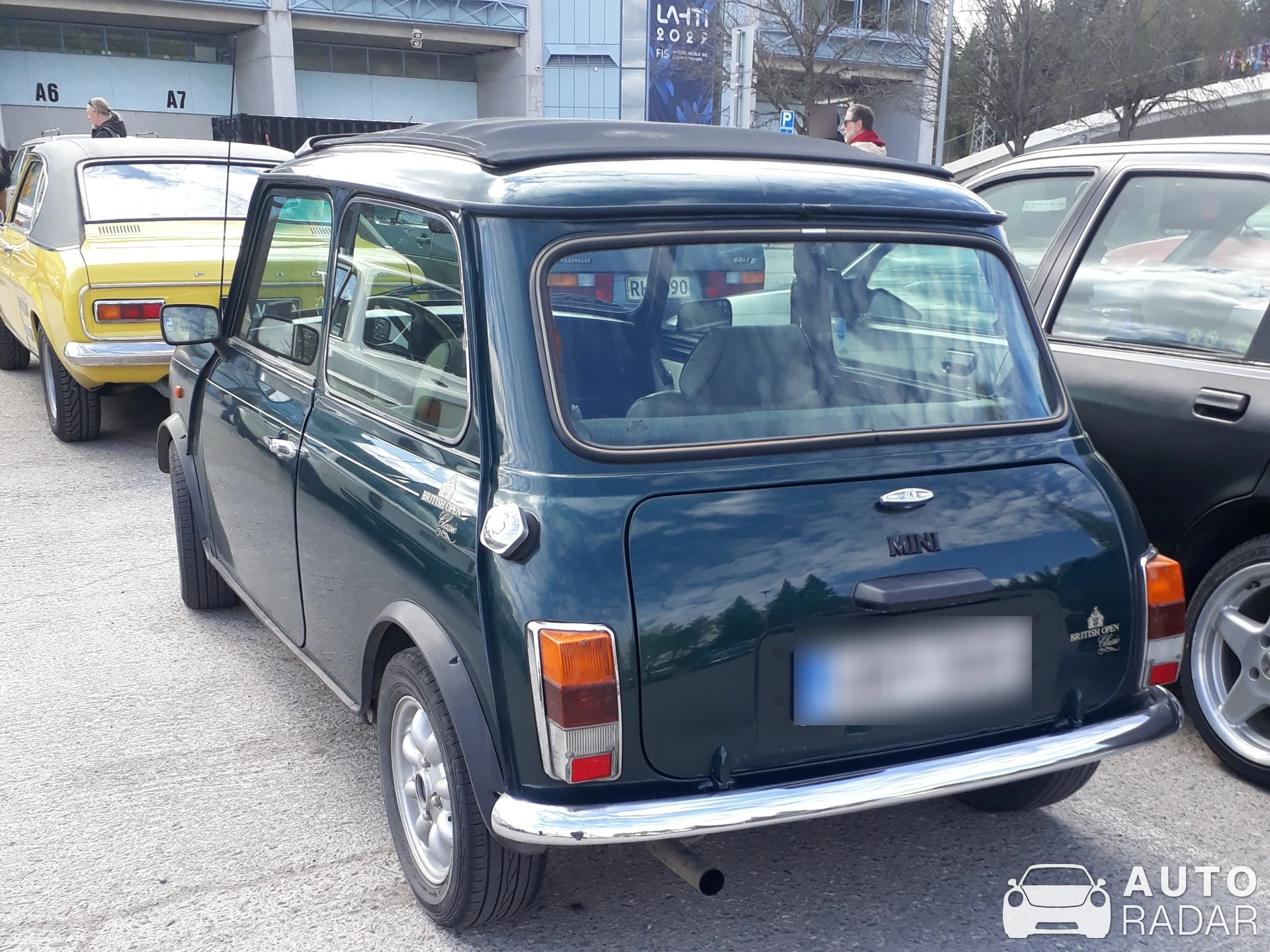 Morris Mini spotted in Lahti