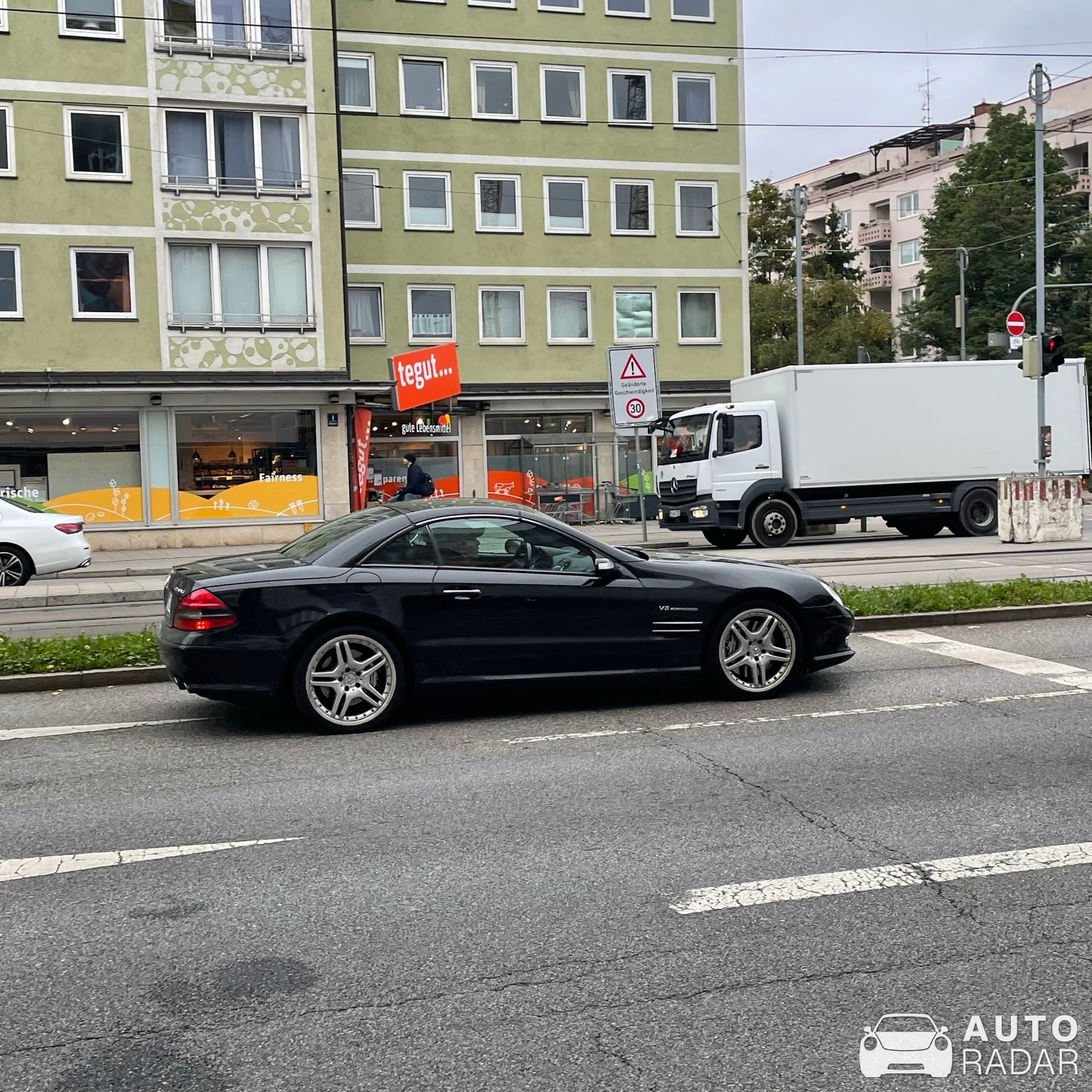 Mercedes-Benz SL 55 AMG R129 spotted in München