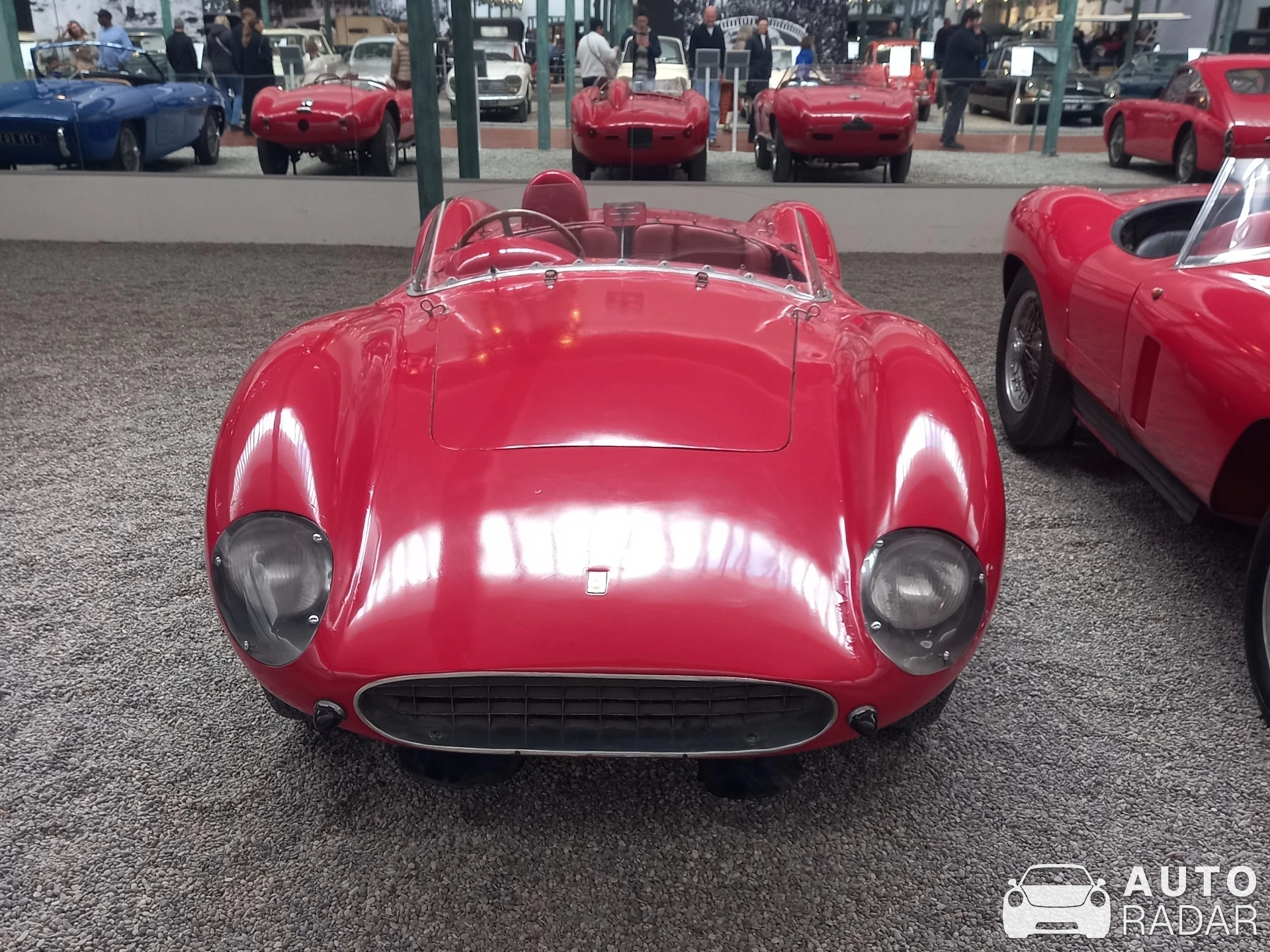 Ferrari 250 Testa Rossa spotted in Mulhouse