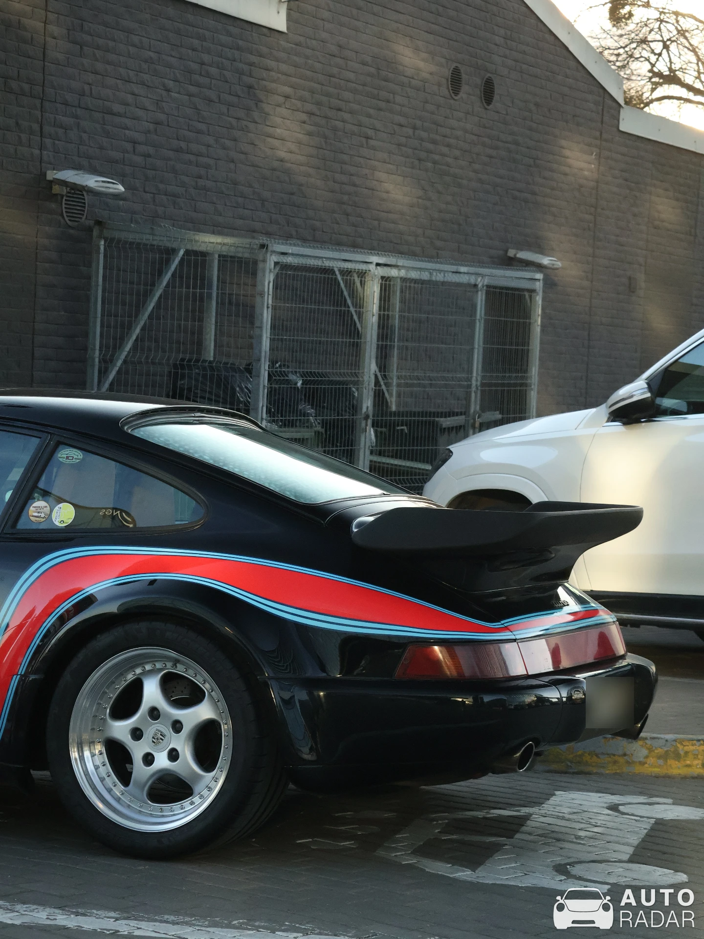 Porsche 964 Turbo 3.6 spotted in Kaunas