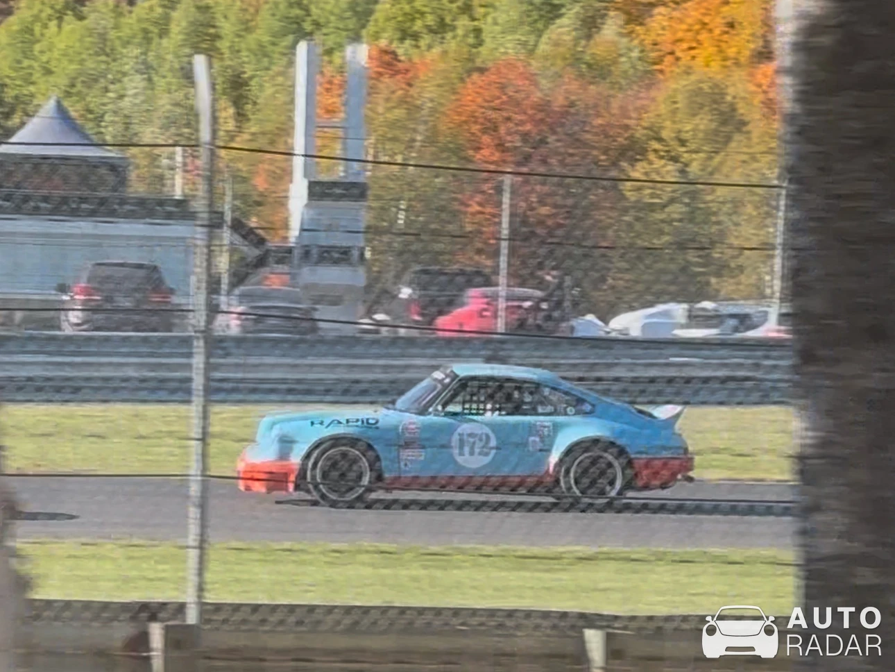 Porsche 911 Carrera RS 2.7 spotted in Mont-Tremblant