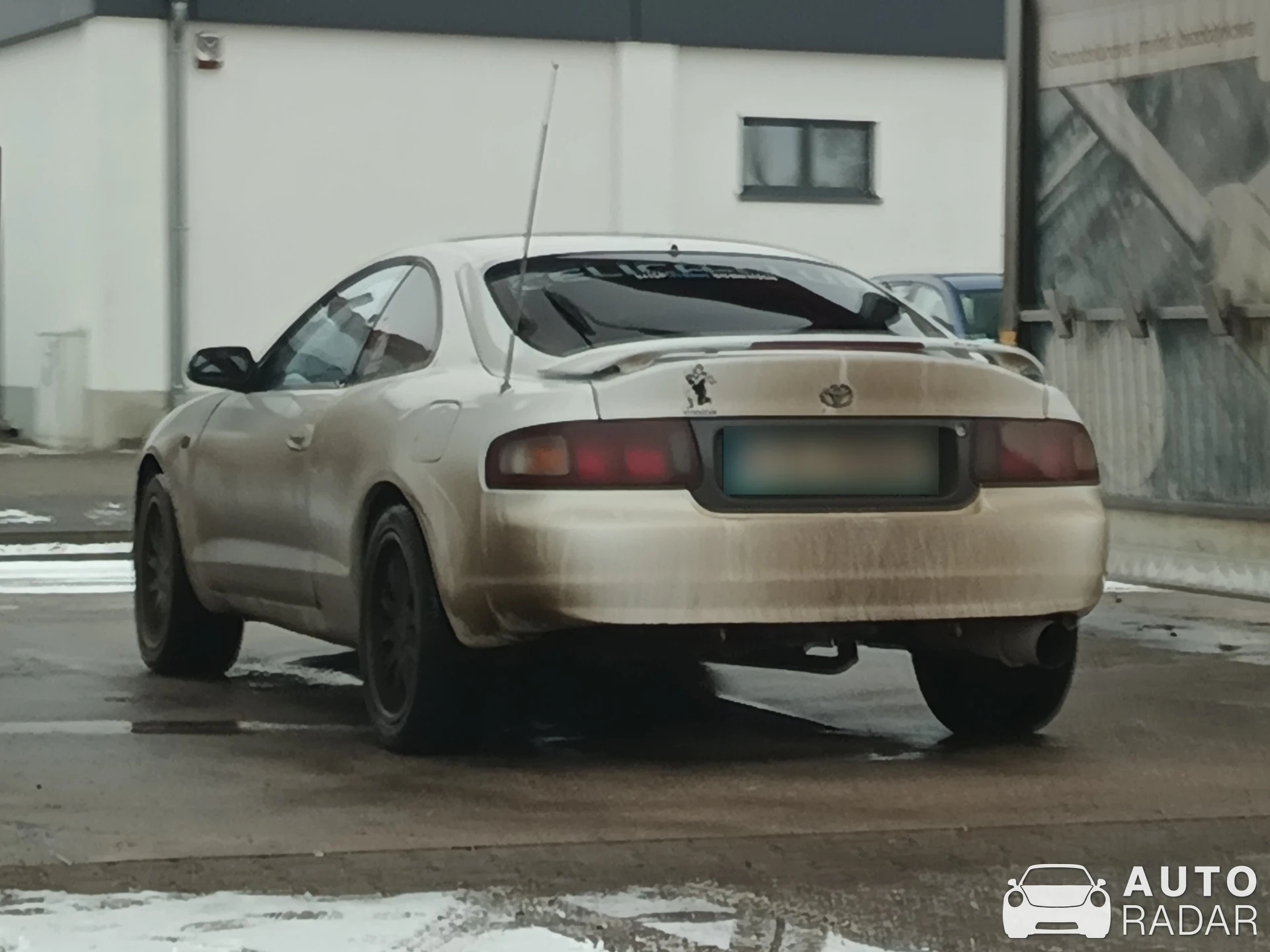 Toyota Celica spotted in Lwówek Śląski, Poland