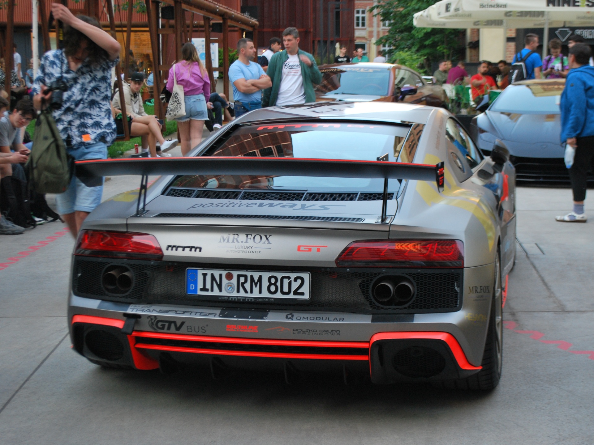Audi MTM R8 GT4 Street