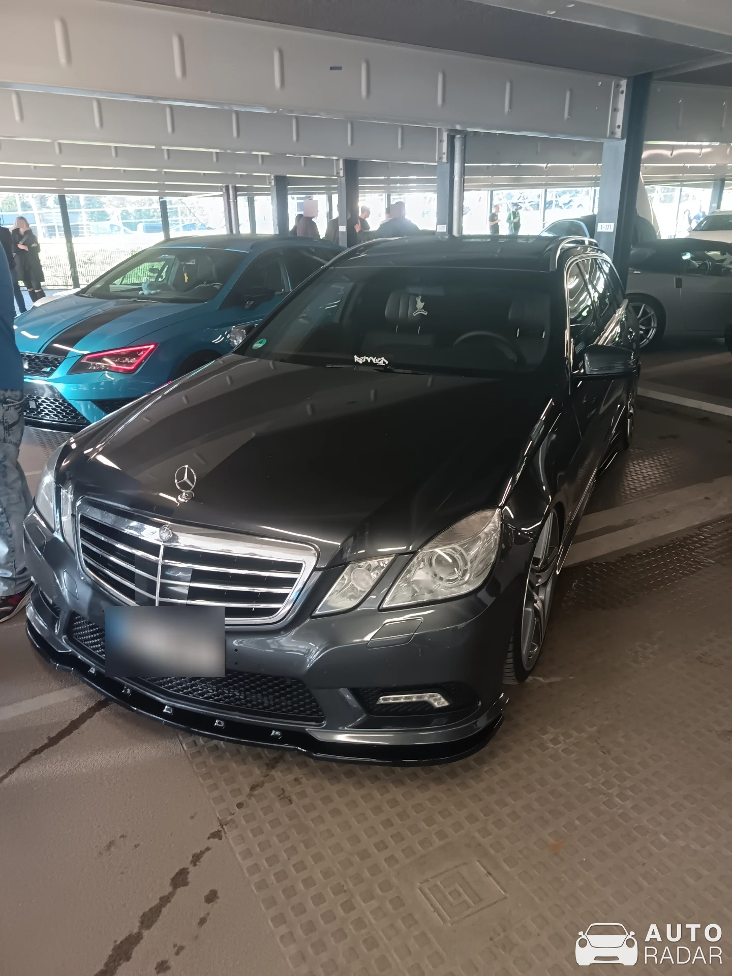 Mercedes-Benz E-Klasse Estate S212 2013 spotted in Schöneck