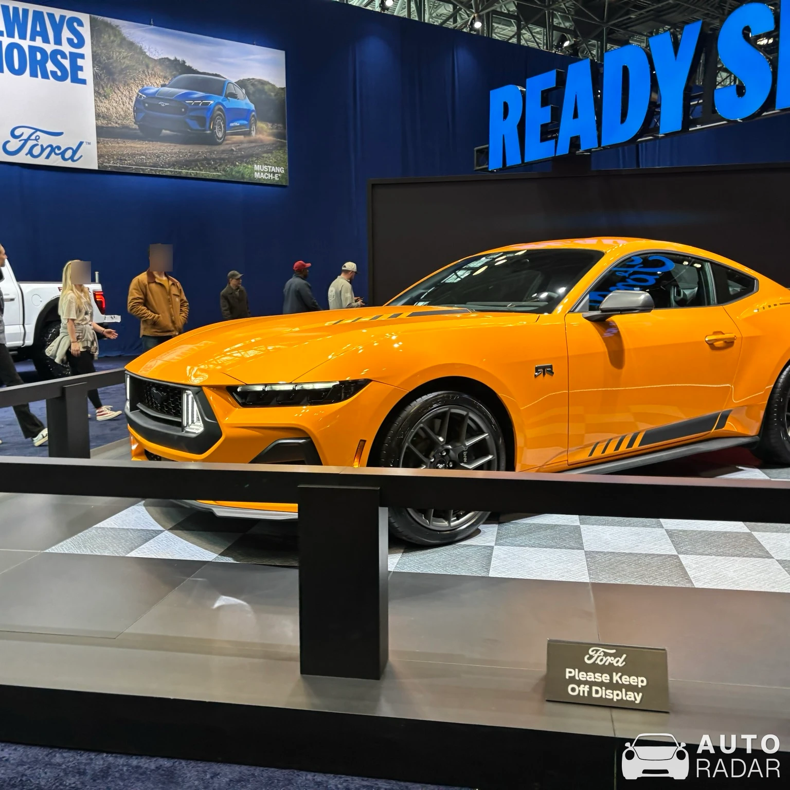 Ford Mustang RTR Spec 2 2018 spotted in New York