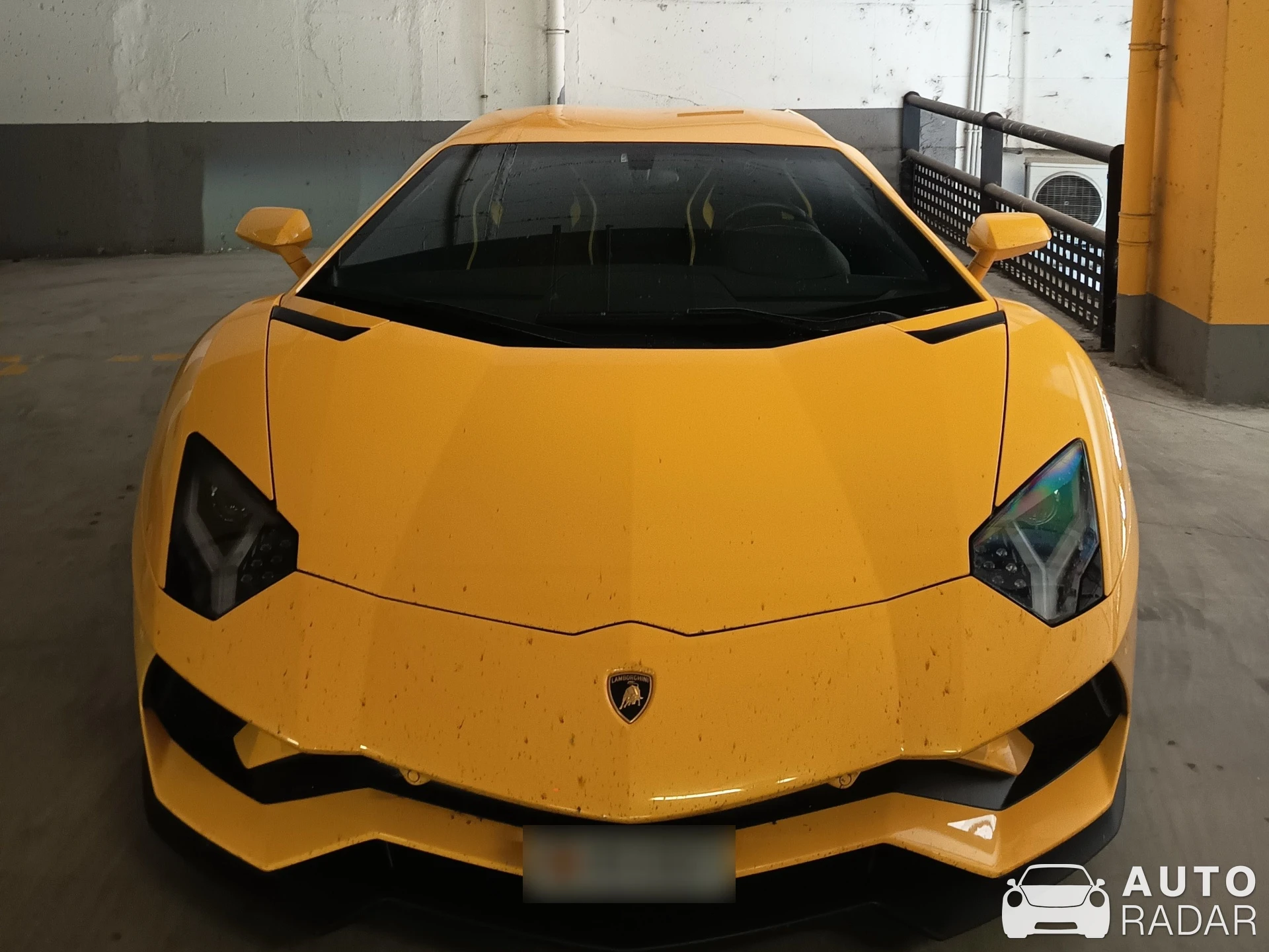 Lamborghini Aventador S LP740-4 spotted in Segovia