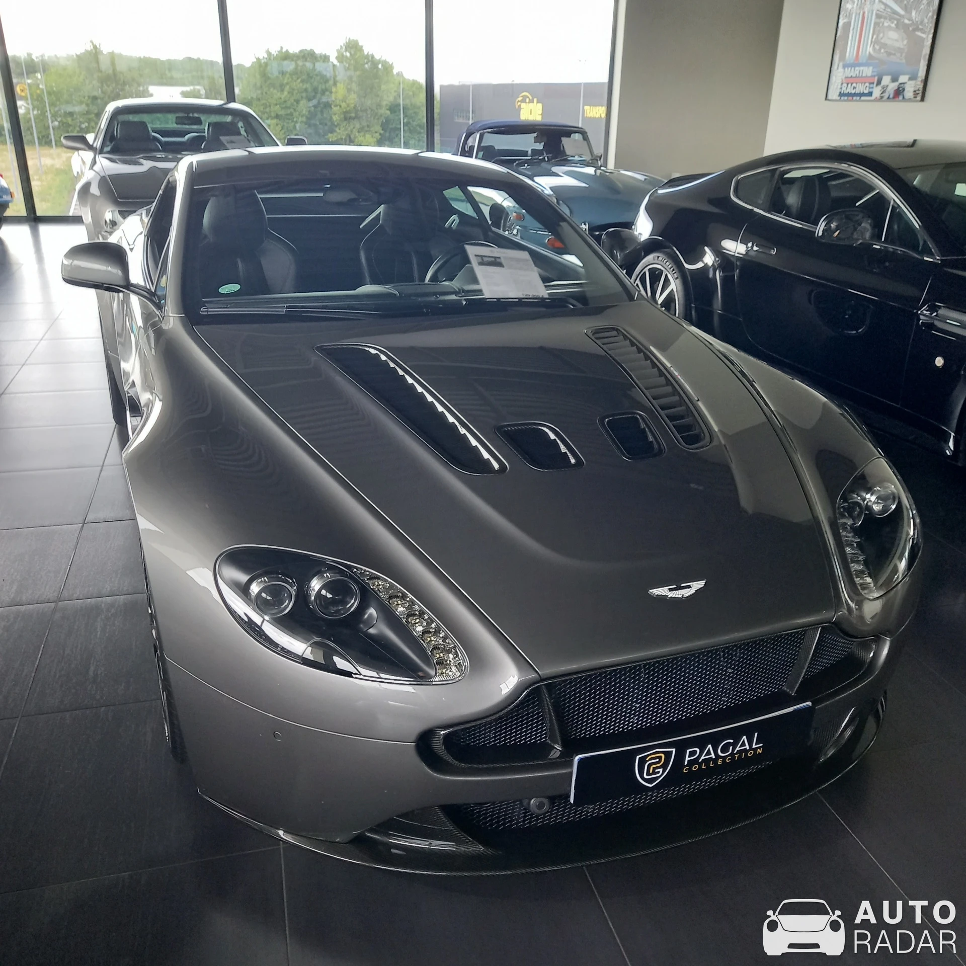 Aston Martin V12 Vantage S spotted in Sainte-Croix-en-Plaine