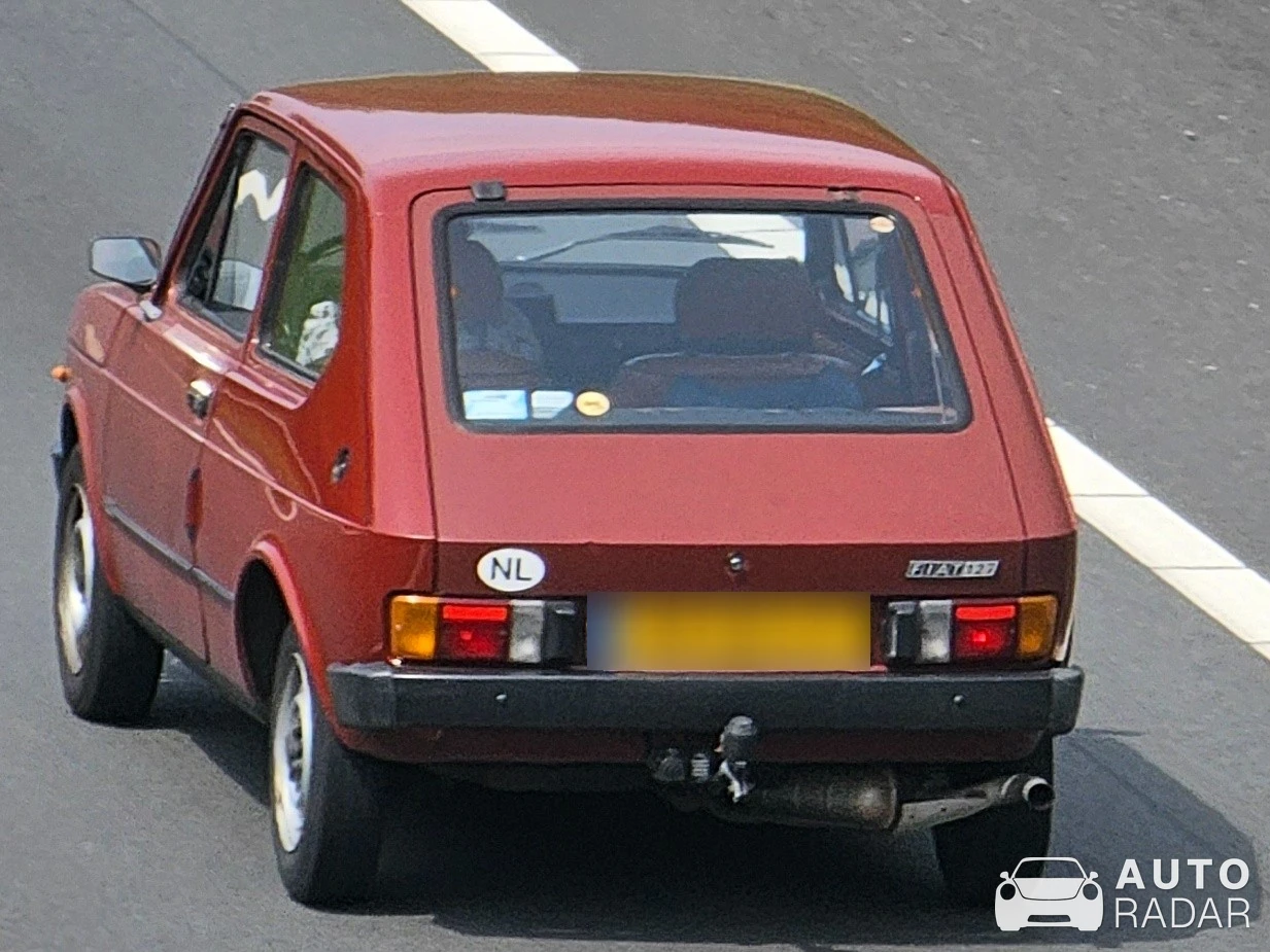 Fiat 127 spotted in Heerlen