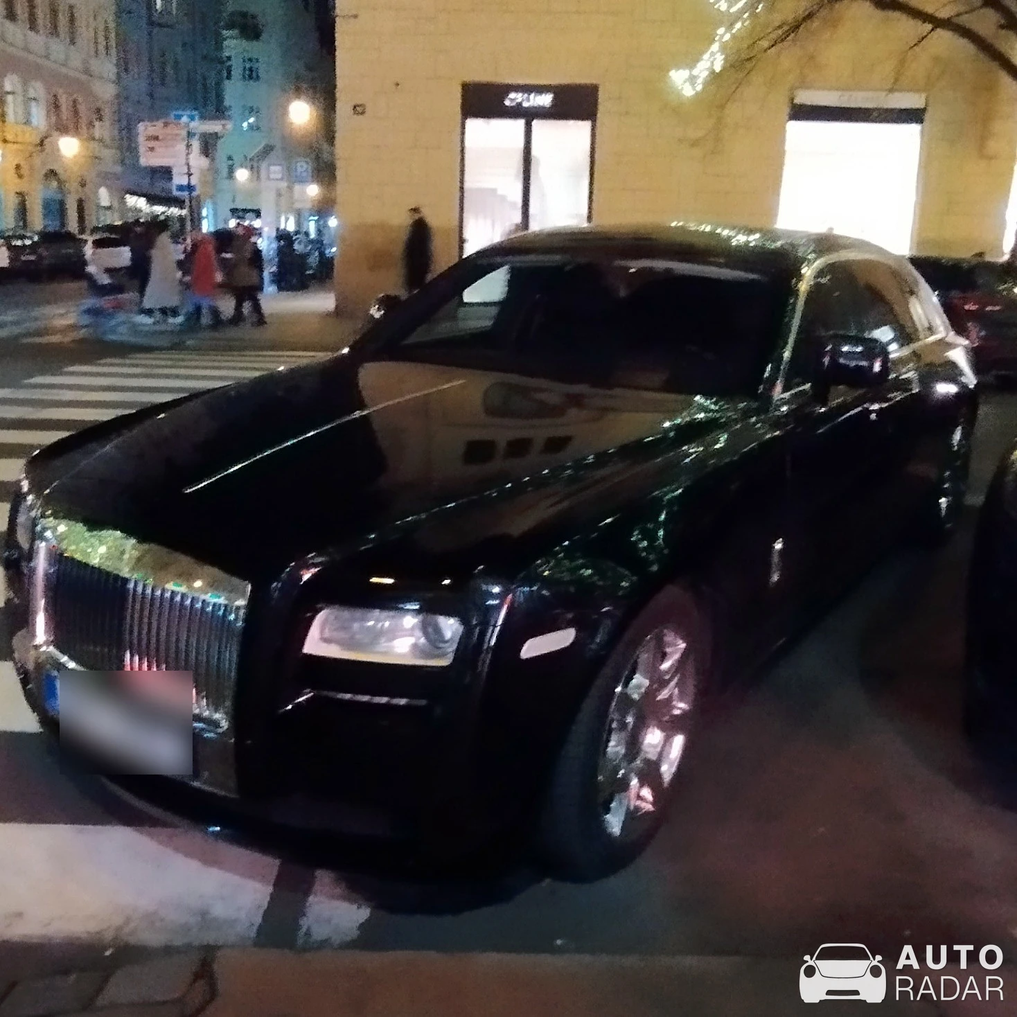 Rolls-Royce Ghost spotted in Praha 1, Czechia