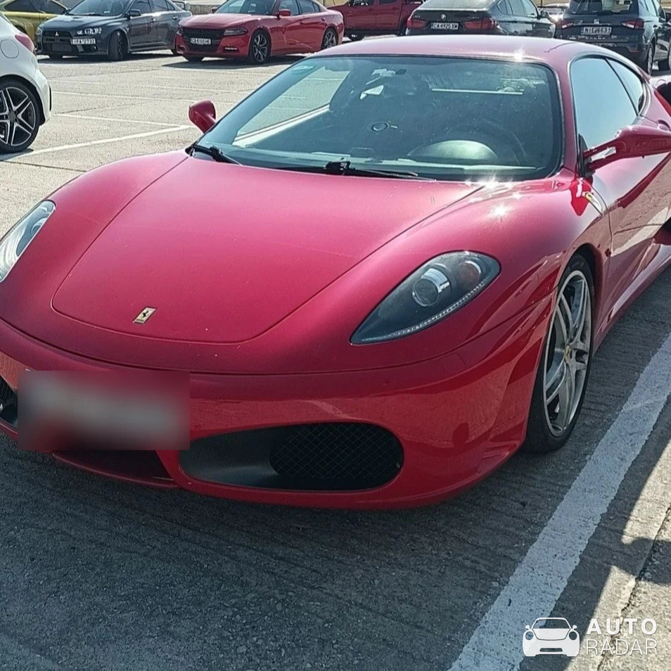 Ferrari F430 spotted in Φανερωμένη, Ελλάδα