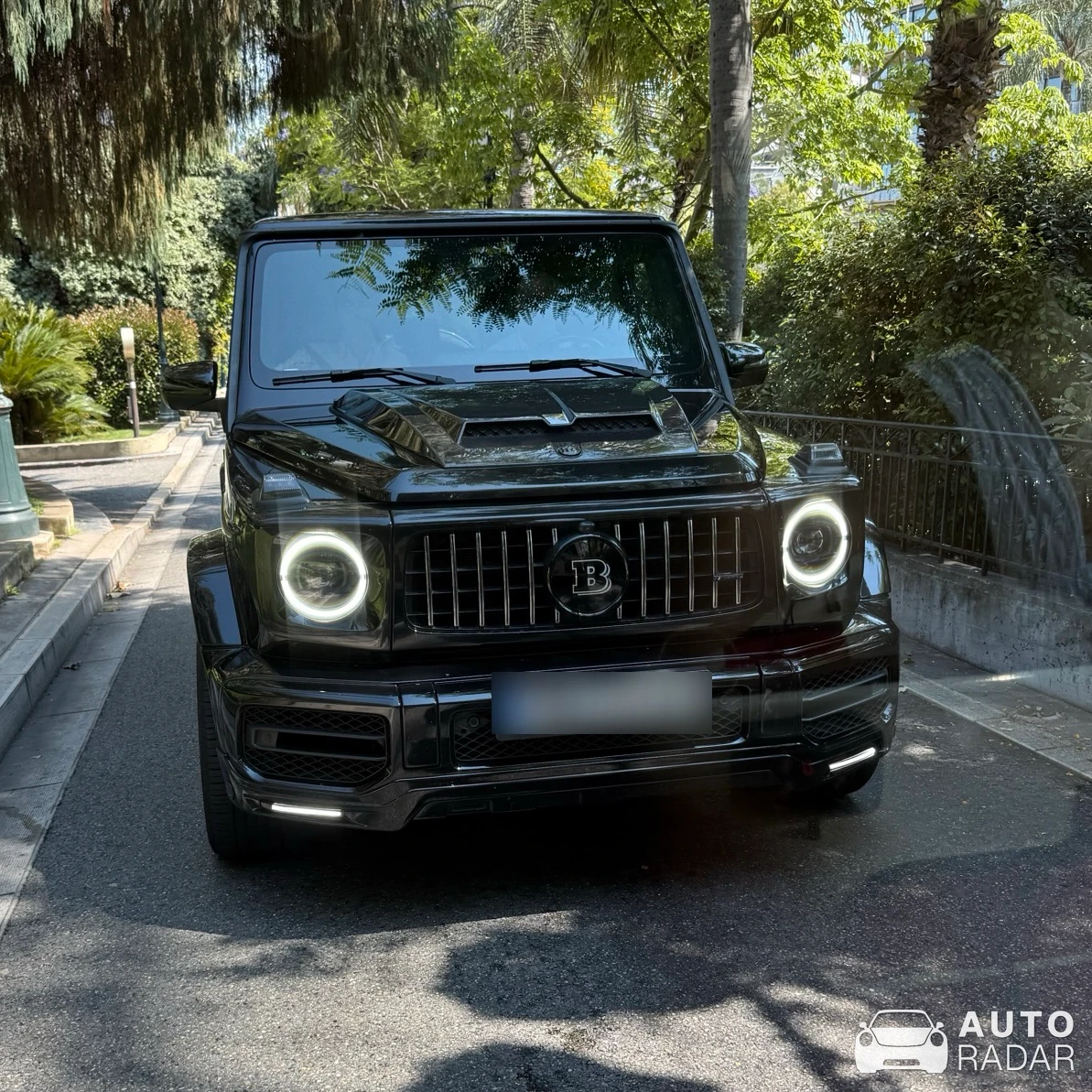 Mercedes-AMG Brabus G B40S-800 W463 2018 spotted in Monaco