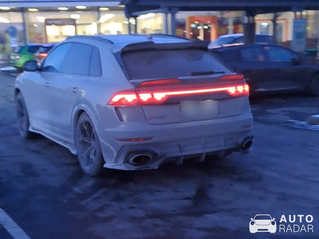 Audi RS Q8 Urban spotted in Görlitz, Germany