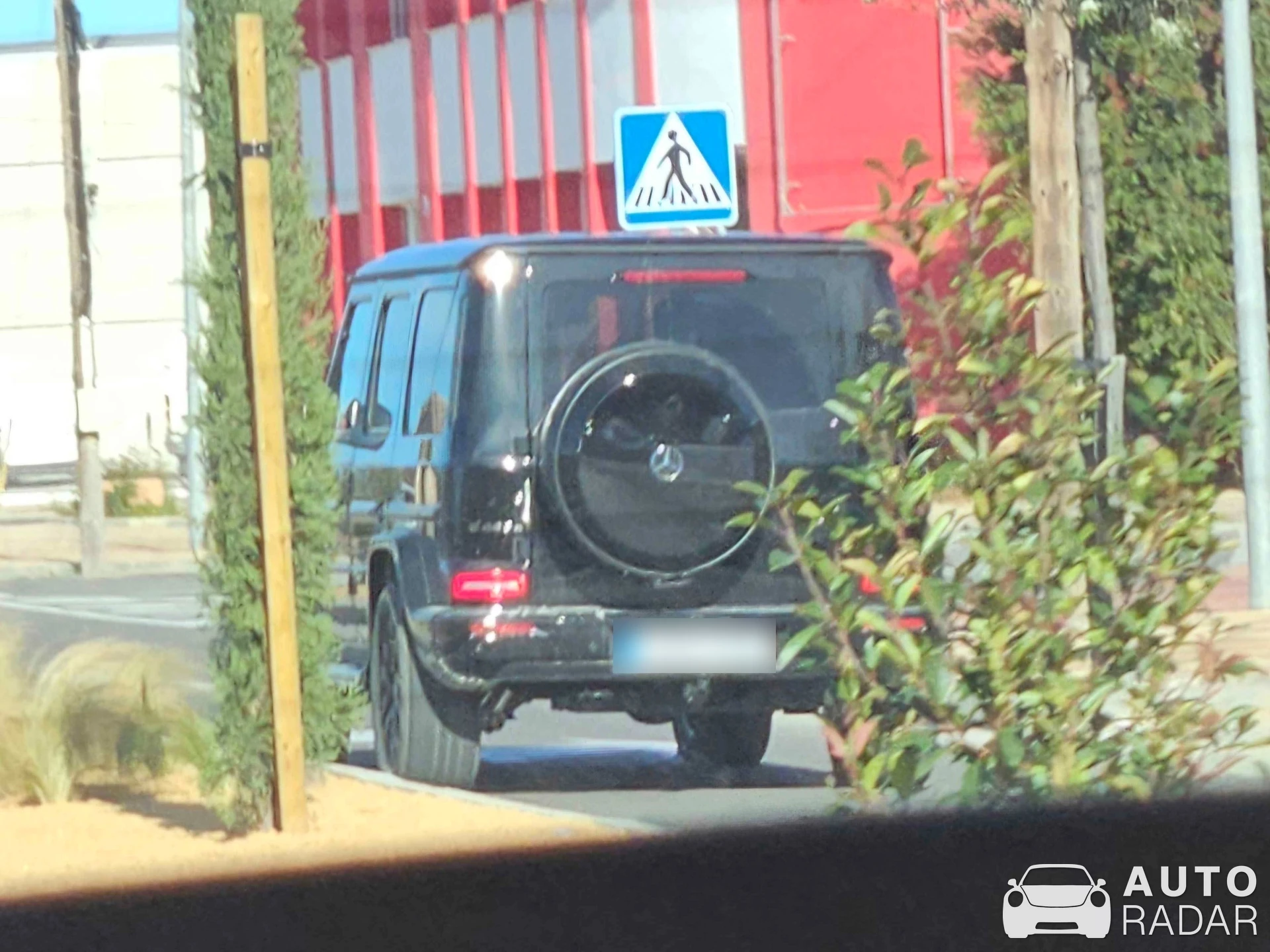 Mercedes-Benz G 450d spotted in Cullera
