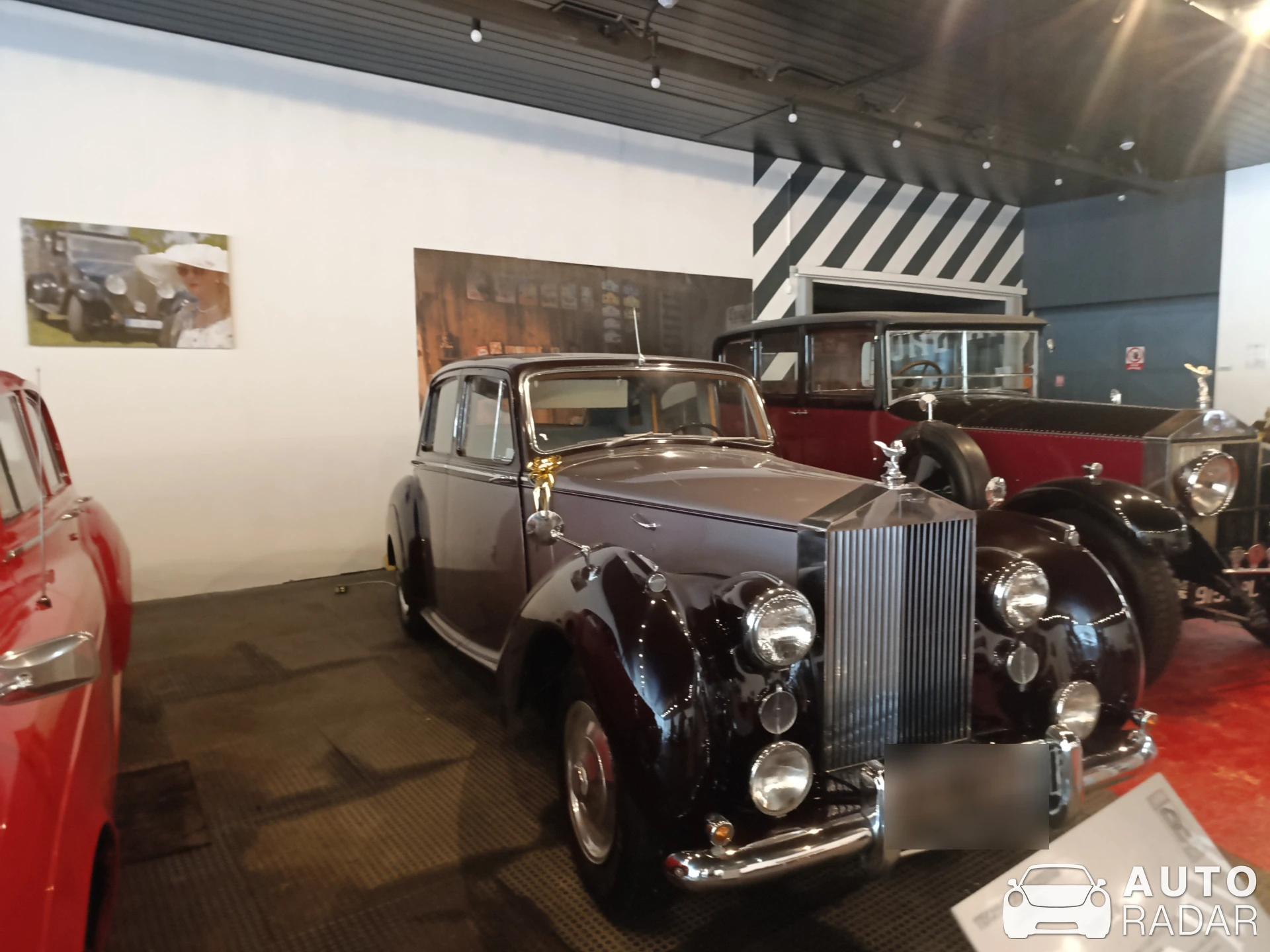 Rolls-Royce Dawn Silver Bullet Collection spotted in Liberec