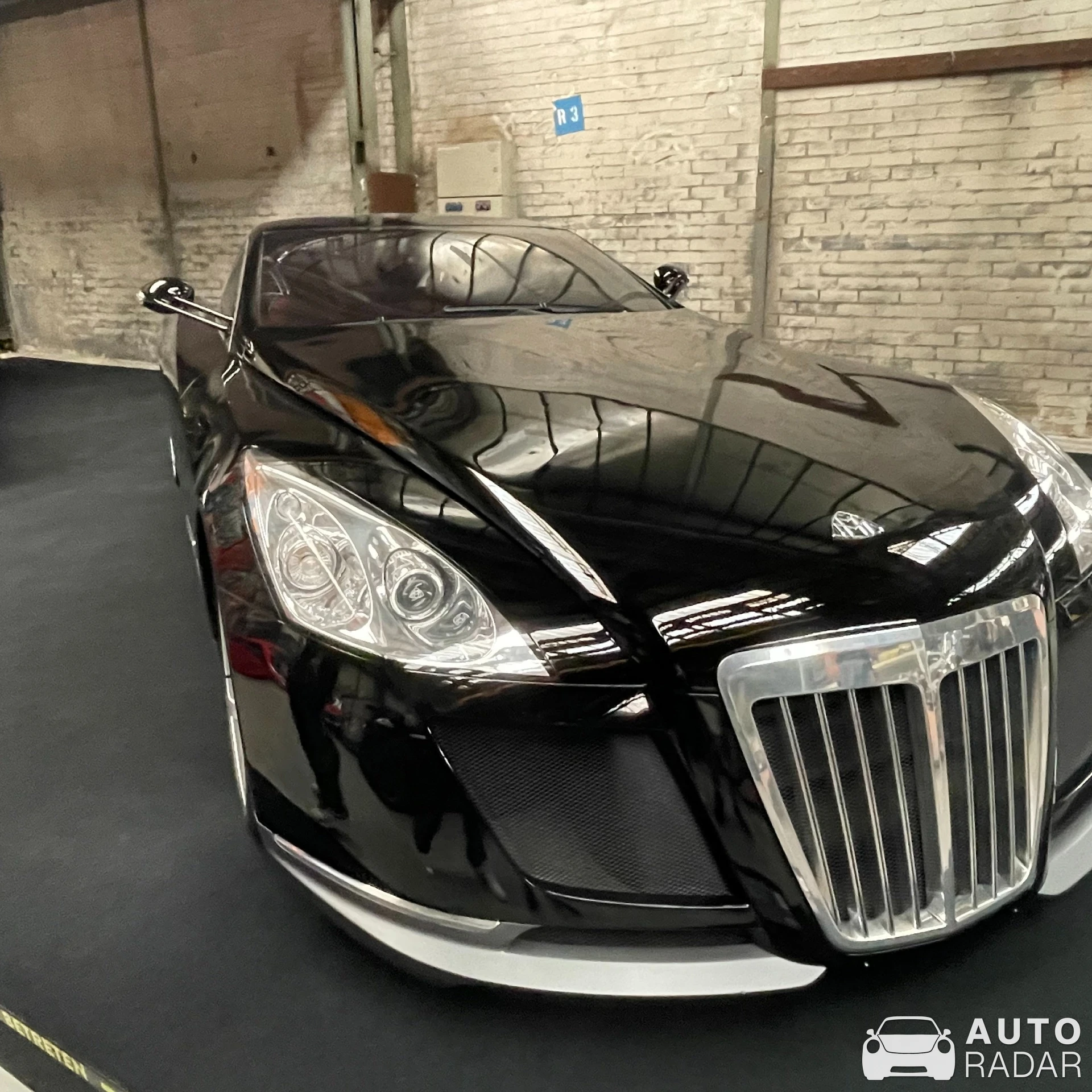 Maybach Exelero Concept Car spotted in Dietzhölztal, Germany
