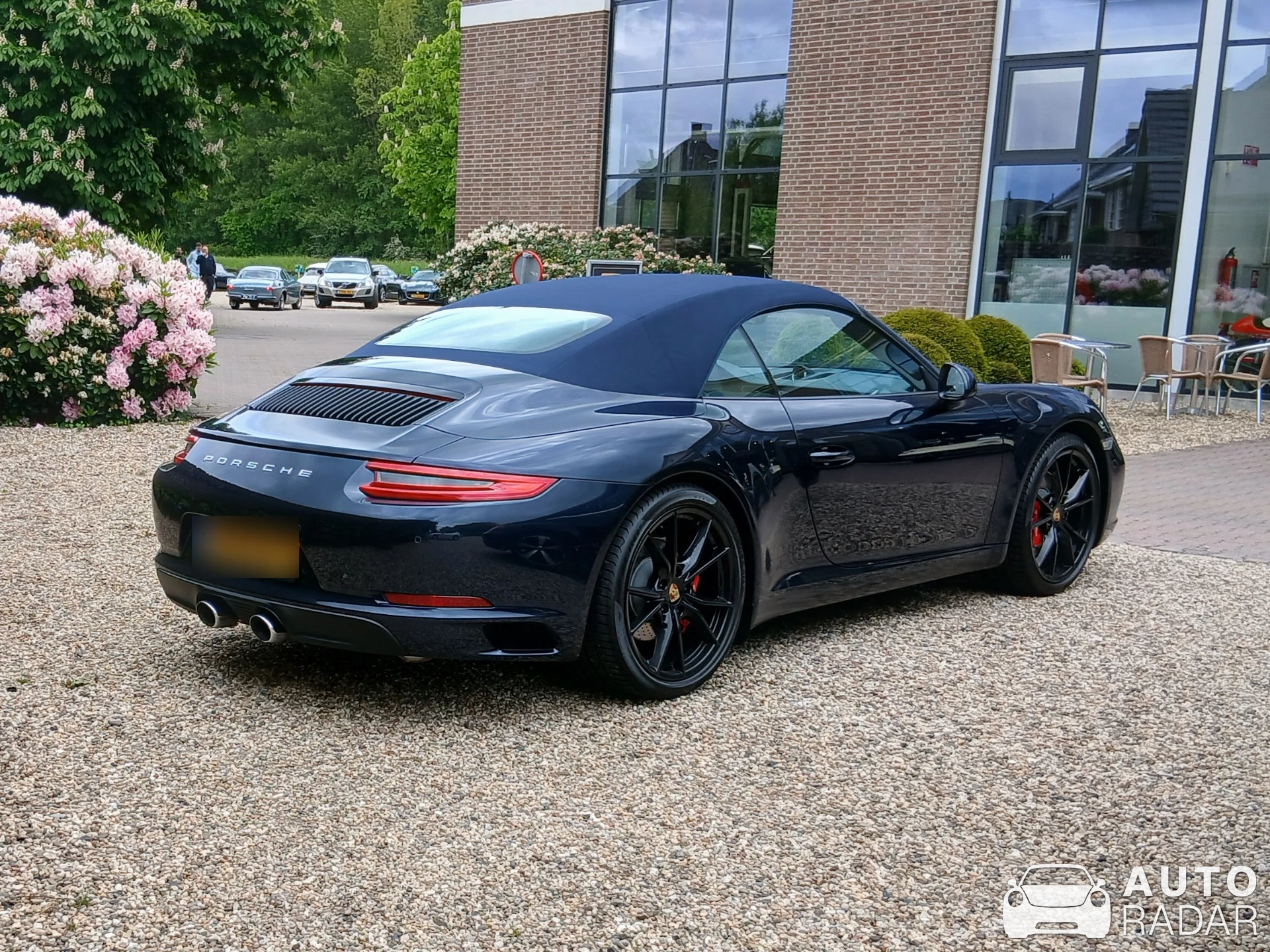 Porsche 991 Carrera S Cabriolet MkII spotted in Brummen