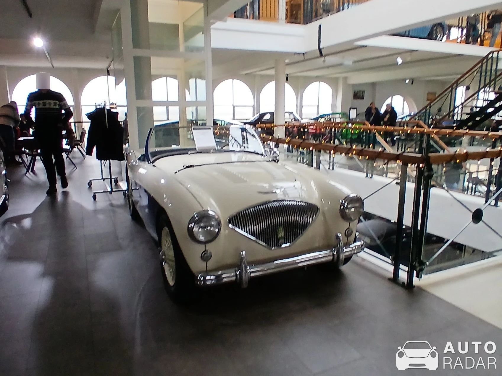 Austin-Healey 1956 M 100 spotted in Brummen