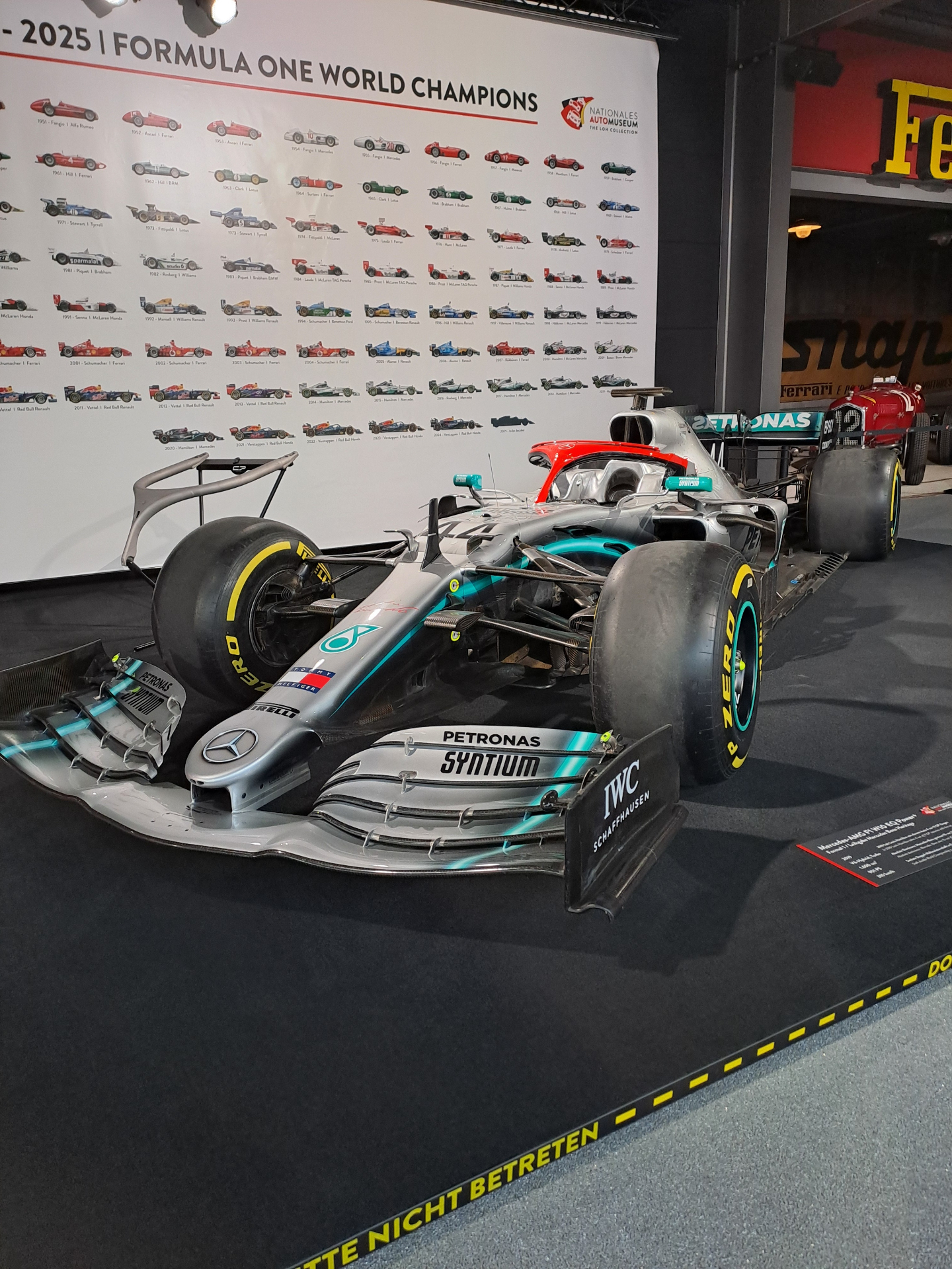 Mercedes-AMG F1 W10 EQ Power+