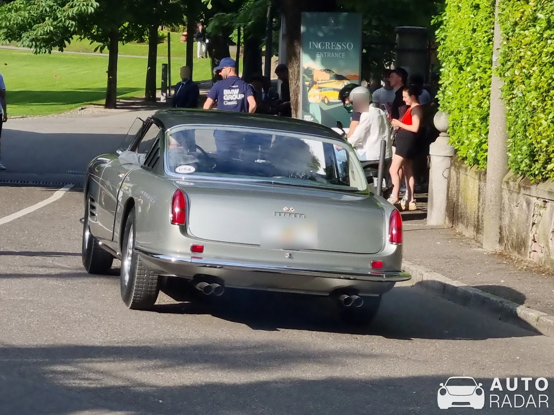 Ferrari 410 Superamerica spotted in Cernobbio