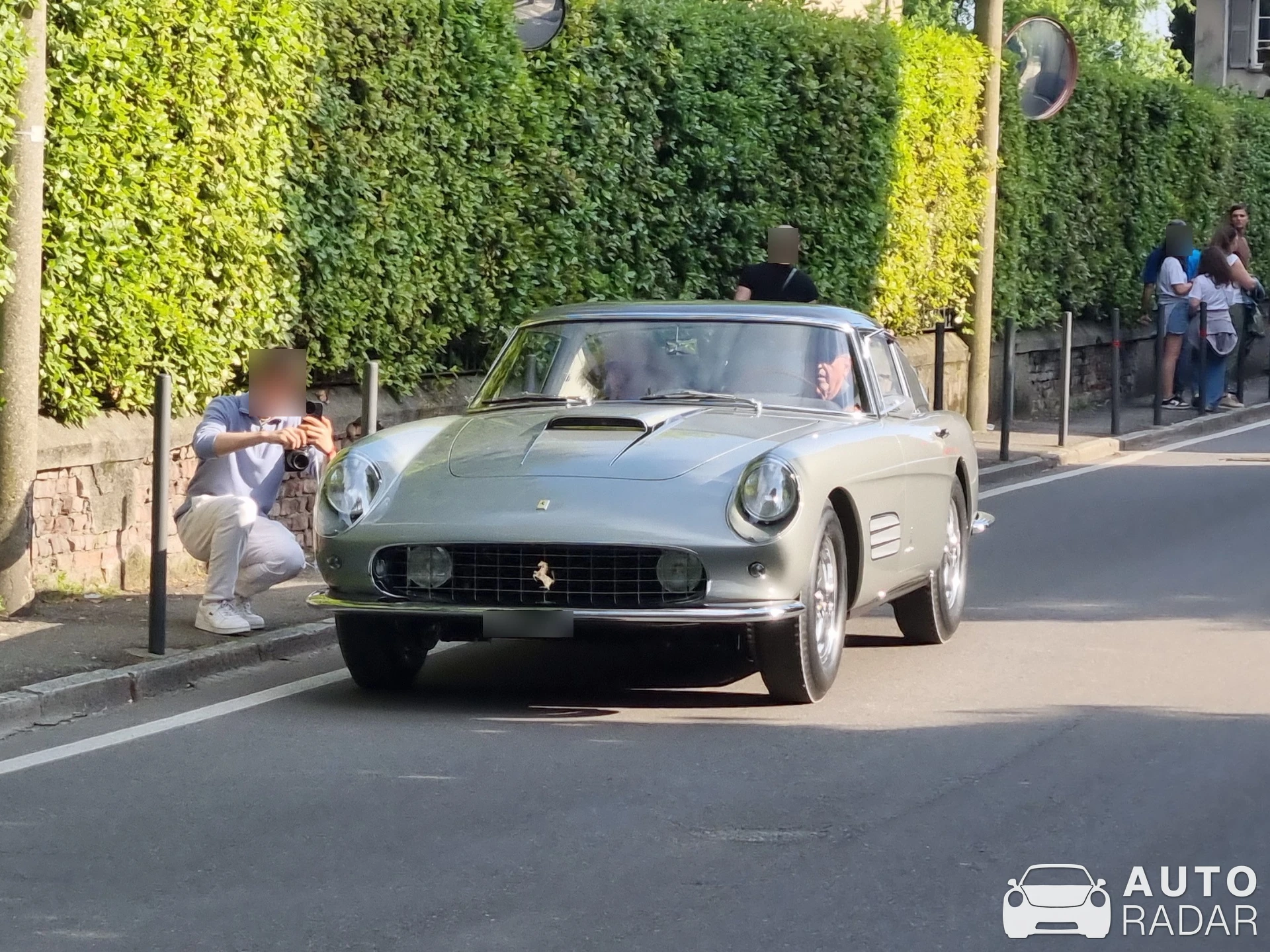 Ferrari 410 Superamerica spotted in Cernobbio, Italy