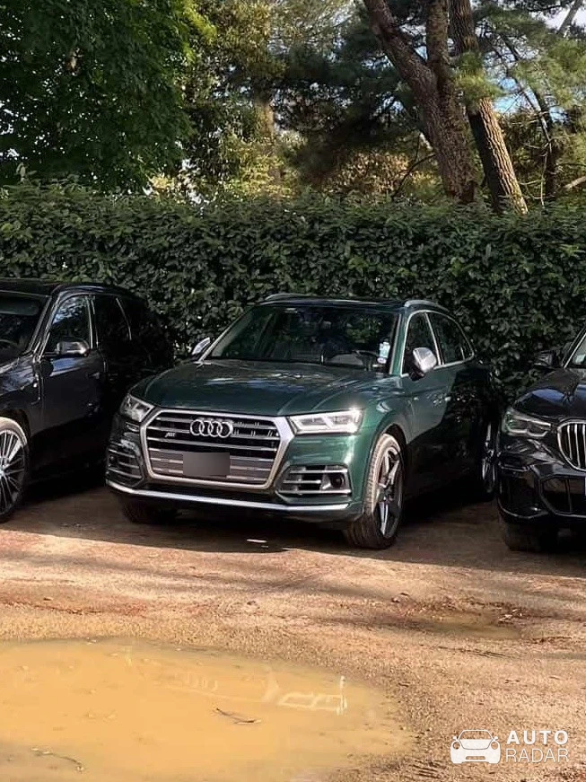 Audi SQ5 ABT spotted in La Baule-Escoublac