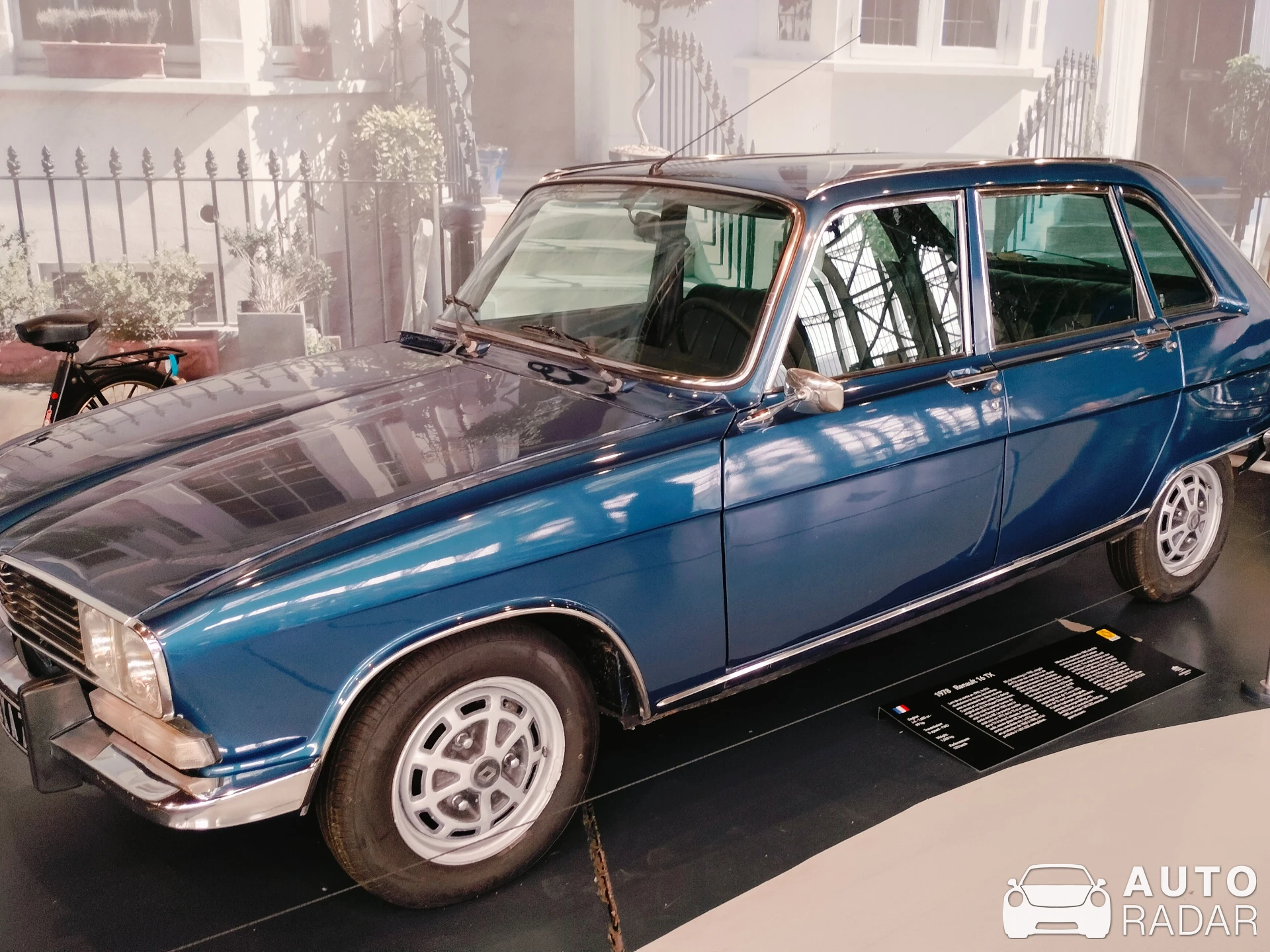 Renault 16 spotted in Brussels
