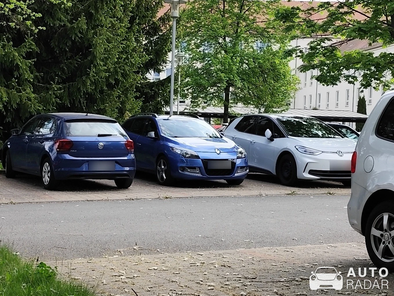 Renault Mégane III RS spotted in Chemnitz
