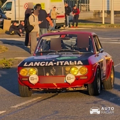 Lancia Fulvia HF spotted in Blagnac