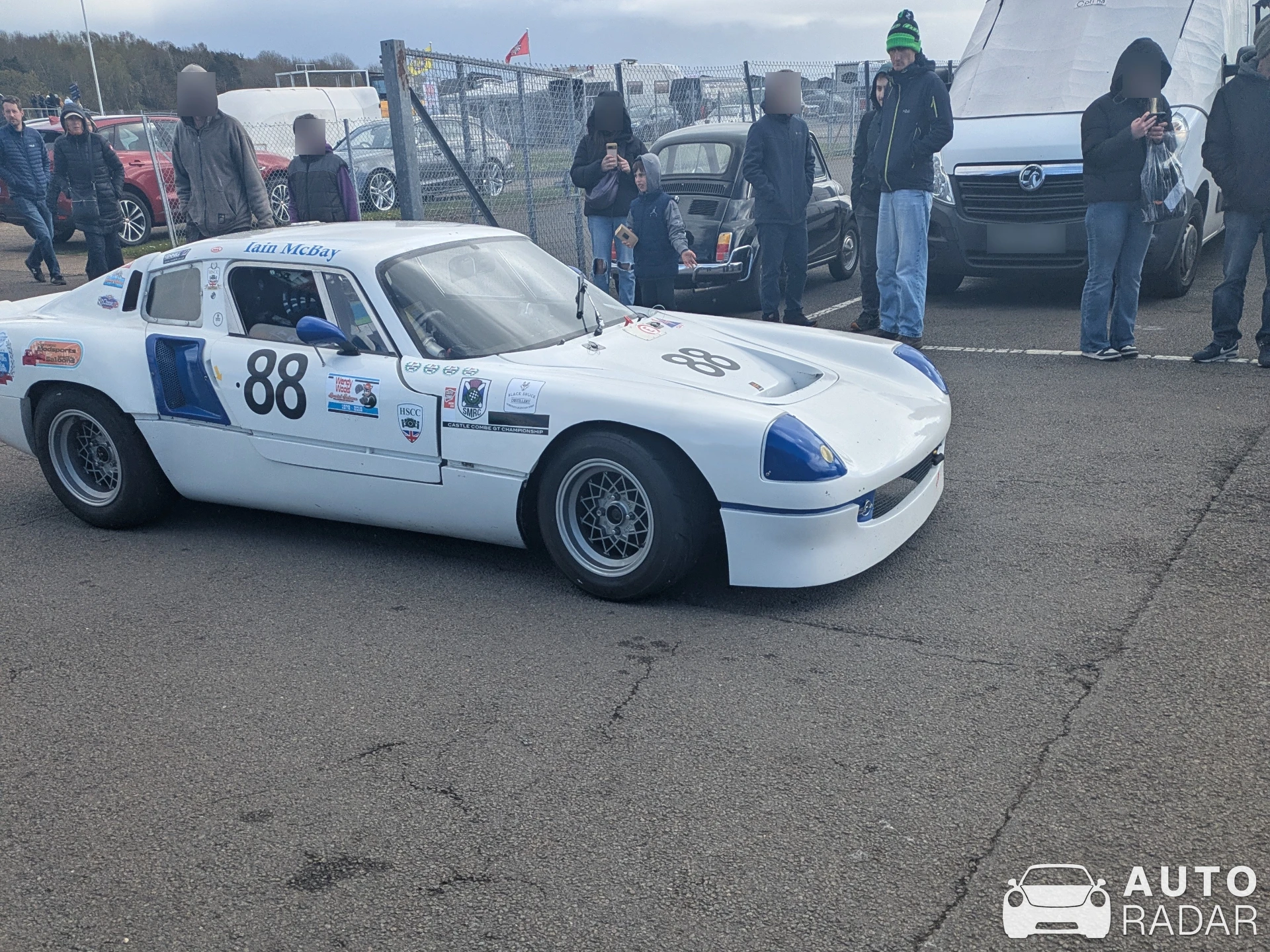 Ginetta G15 spotted in Ipswich