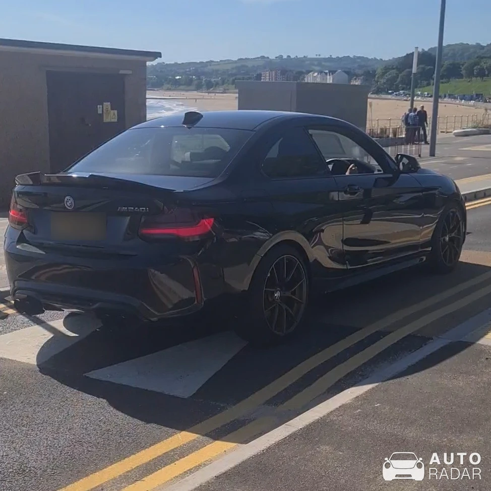 BMW M2 F87 Coupé spotted in Rhos on Sea, United Kingdom