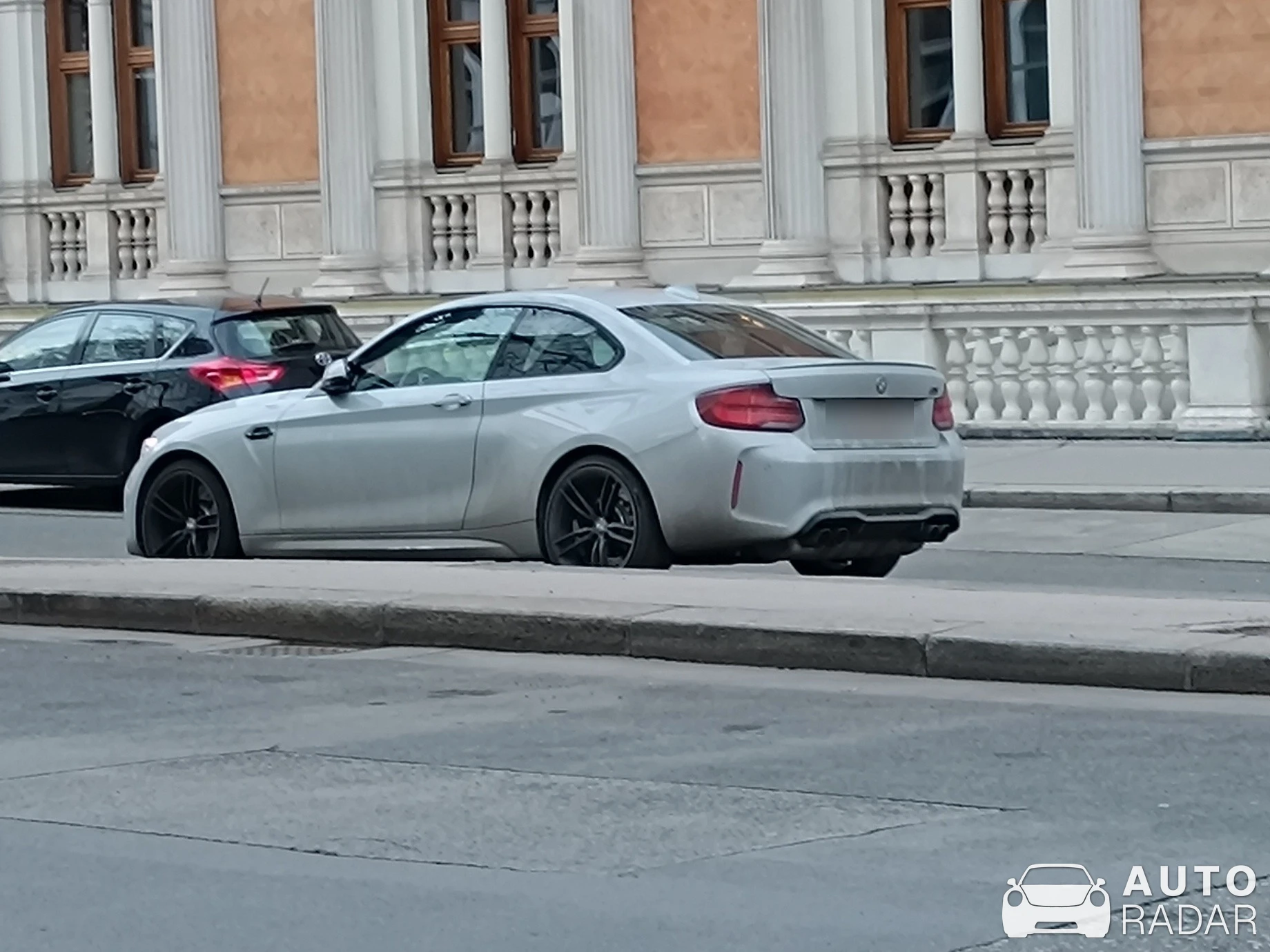 BMW M2 F87 Coupé Competition spotted in Wien, Rakousko