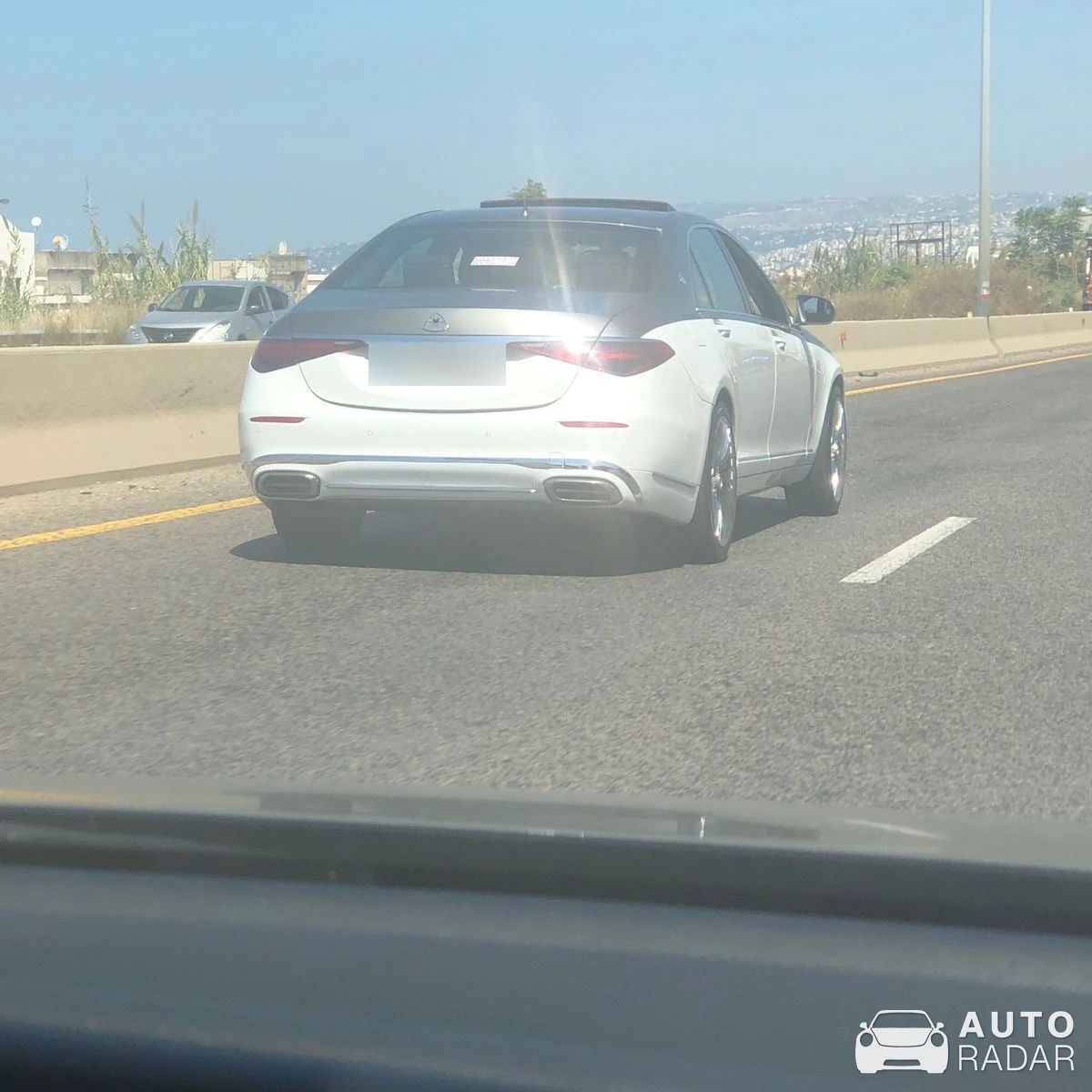 Mercedes-Maybach S 680 spotted in Dkarine, Lebanon