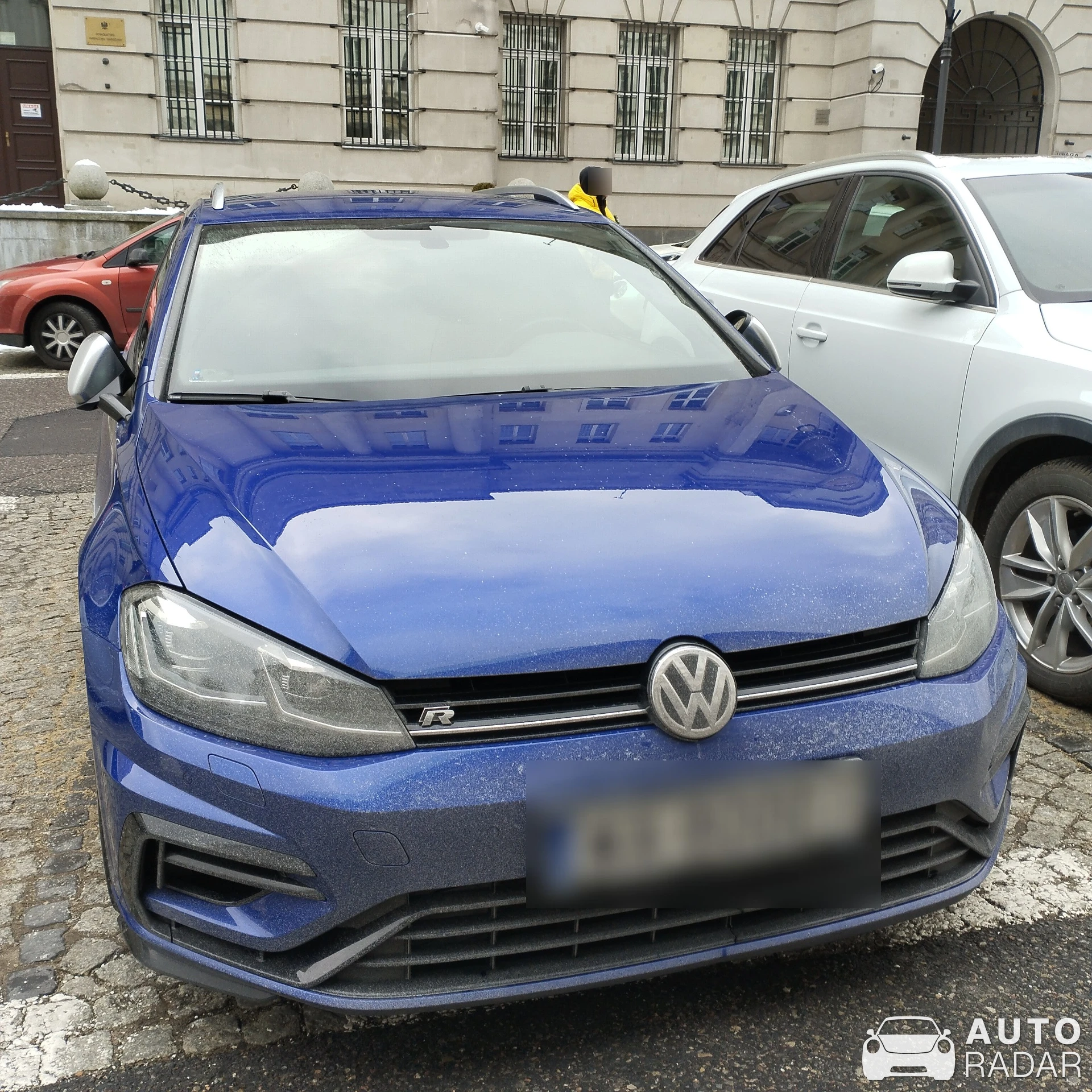 Volkswagen Golf R Variant 2018 spotted in Warszawa